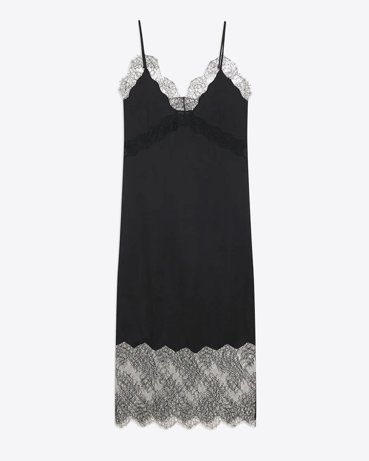 Anine Bing Robe Amélie – Noire