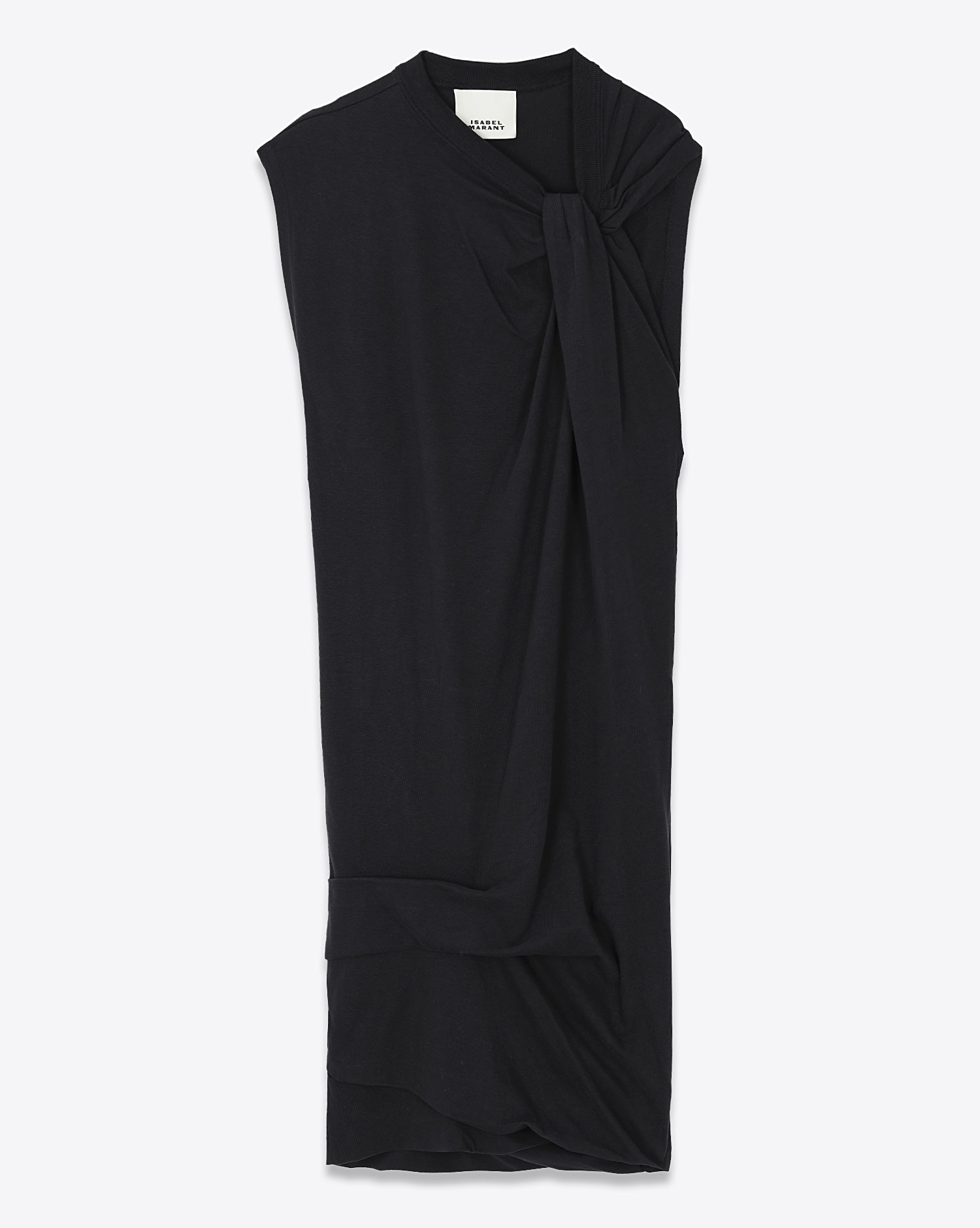 Isabel Marant Etoile Robe Leany – Noir