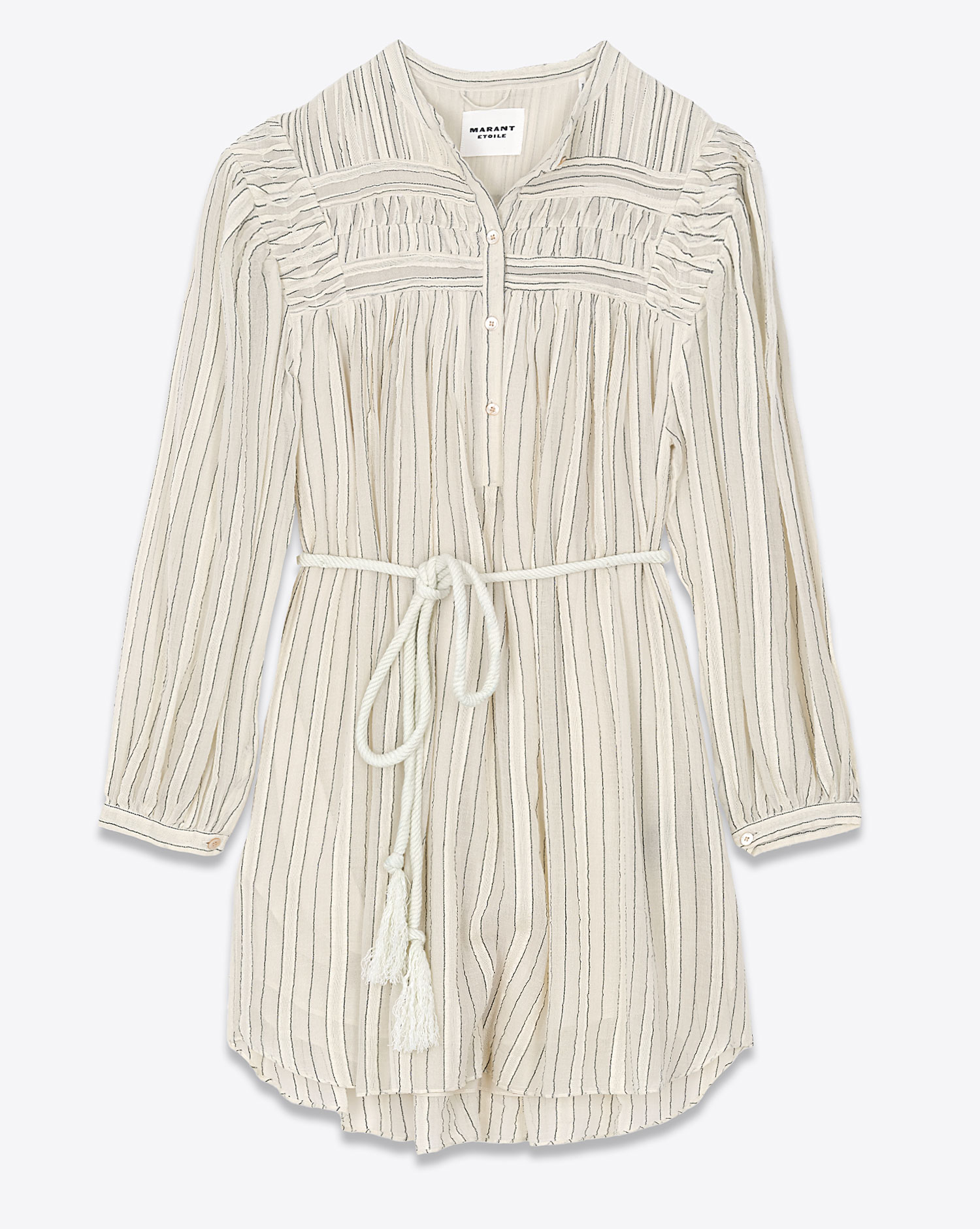 Isabel Marant Etoile Robe Leozi – Ecru