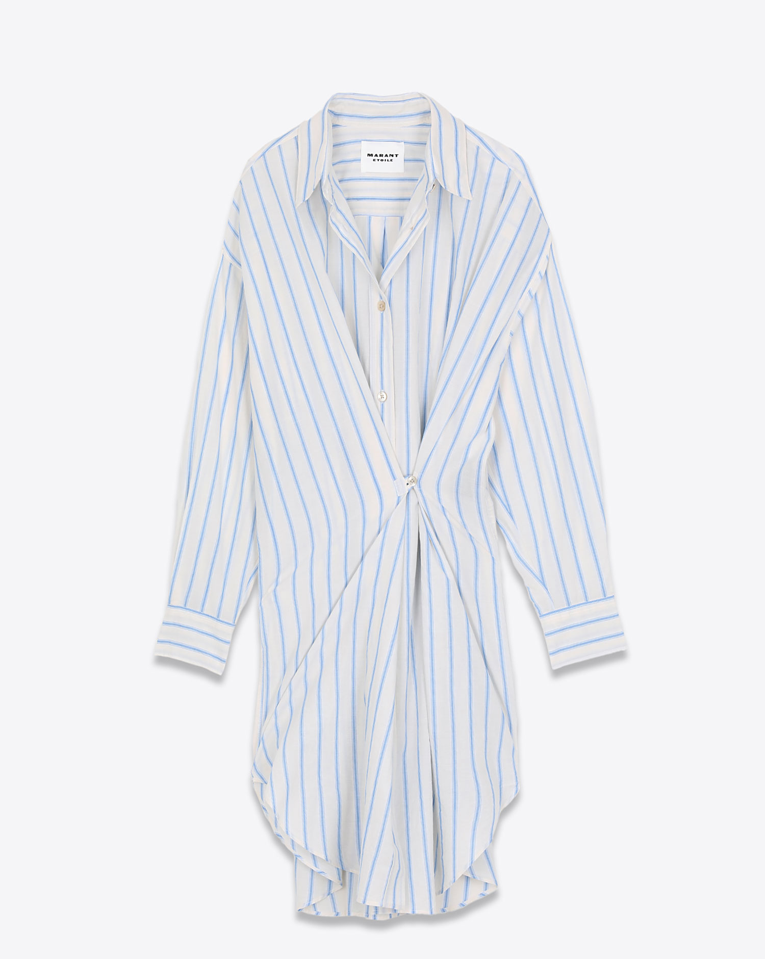 Isabel Marant Etoile Robe SEEN – Ecru Blue