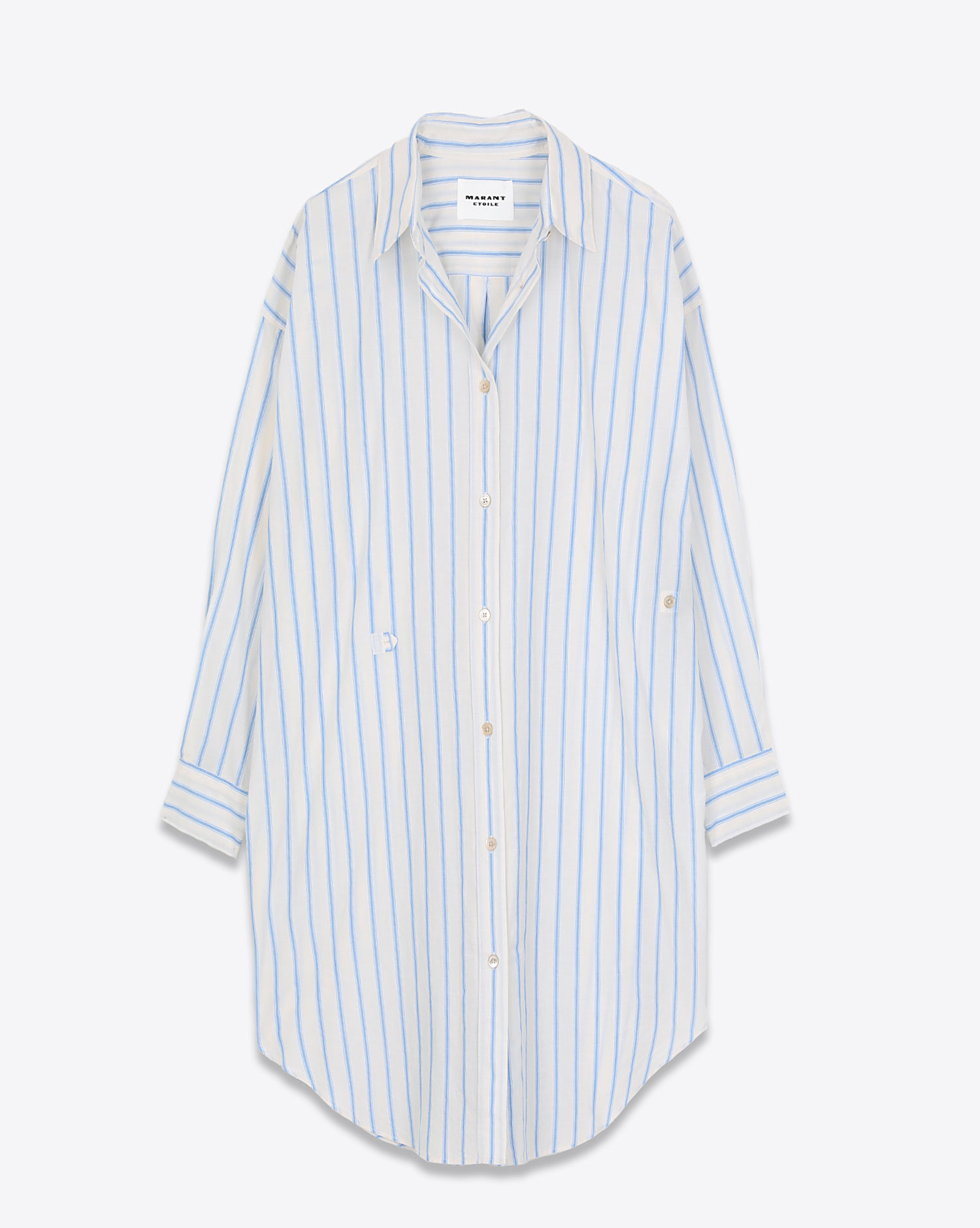 Isabel Marant Etoile Robe SEEN – Ecru Blue
