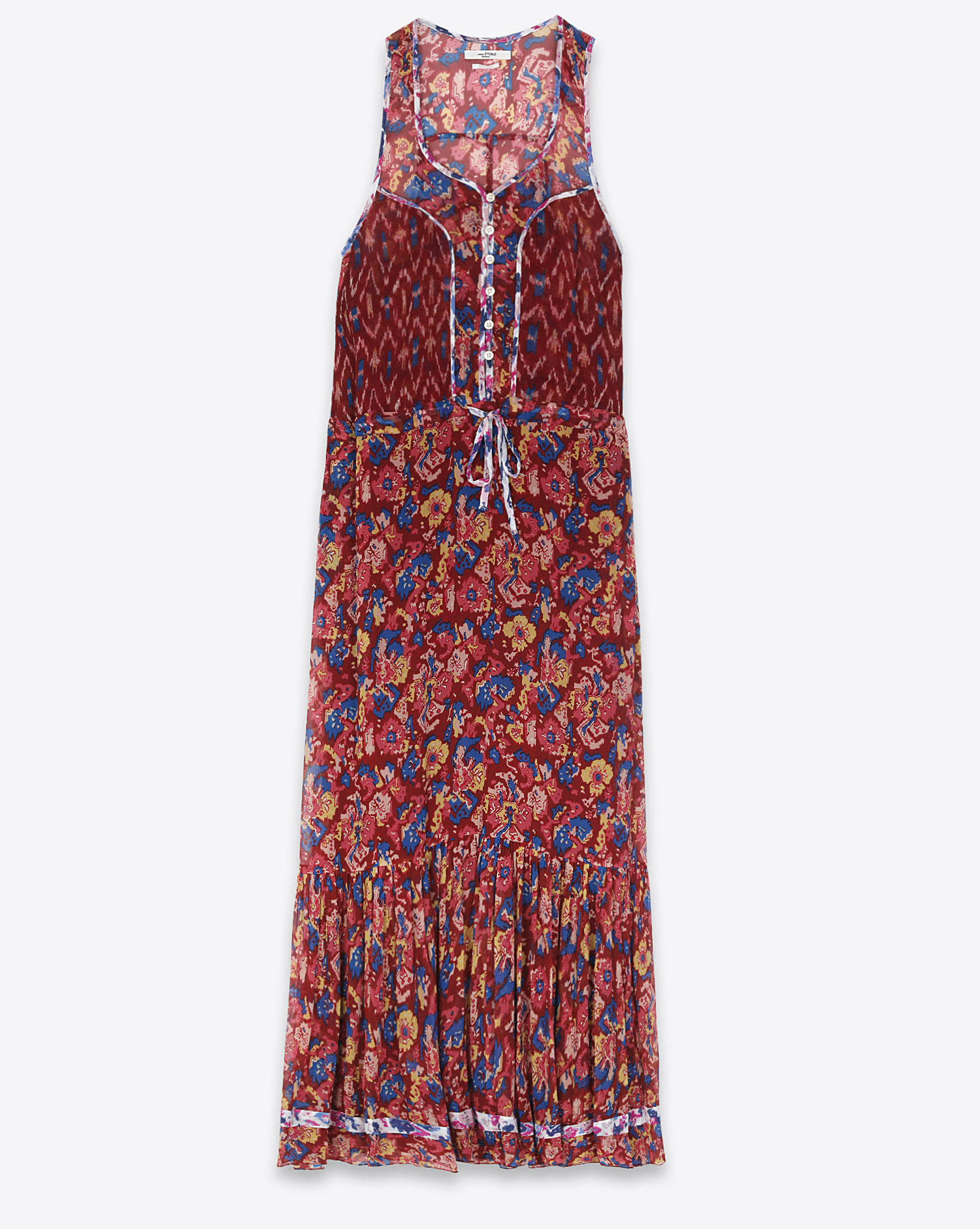Isabel Marant Etoile Robe RANDIA - Burnt Henna