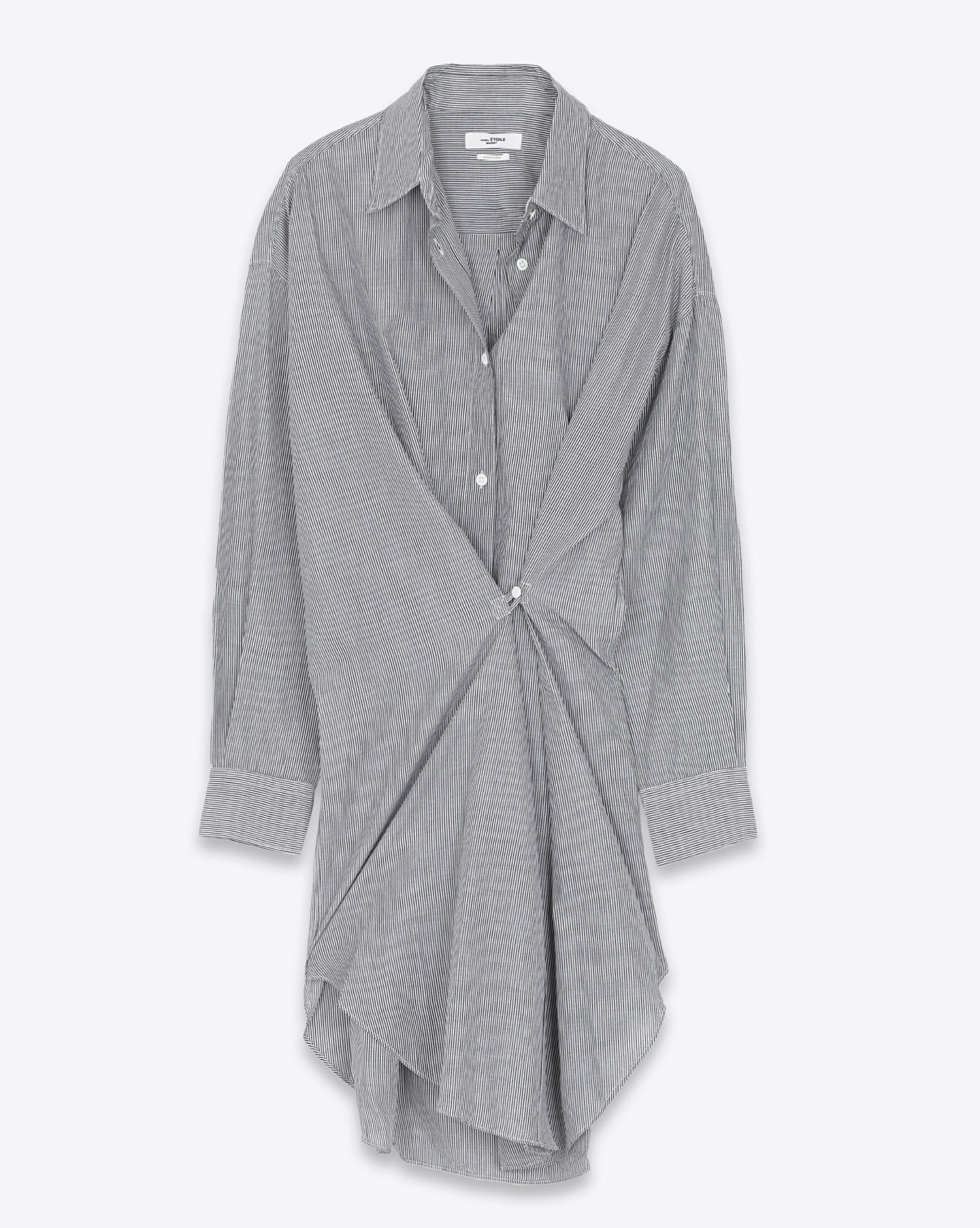 Isabel Marant Etoile Robe SEEN - Anthracite
