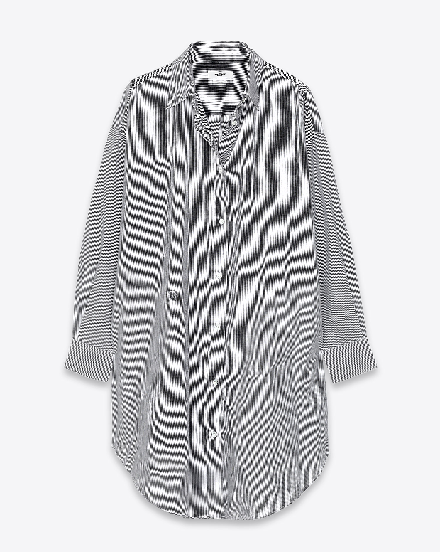 Isabel Marant Etoile Robe SEEN - Anthracite