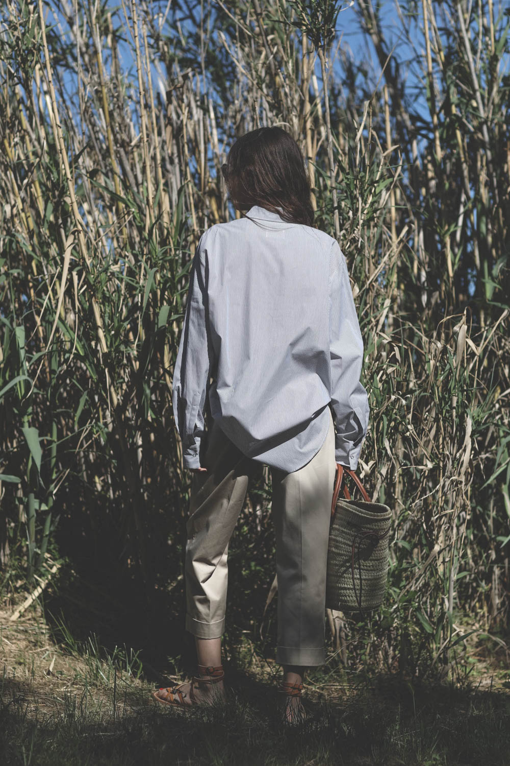 Chemise Collared Rory William Docherty à rayures 