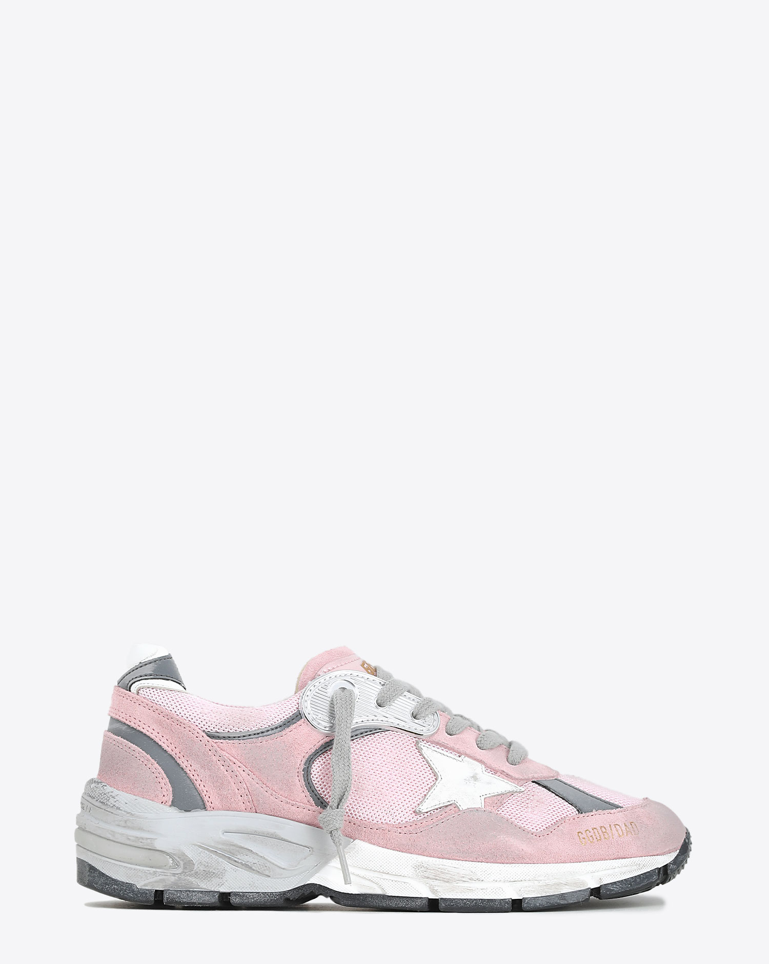 Golden Goose Femme Running Dad - Pink White 80454