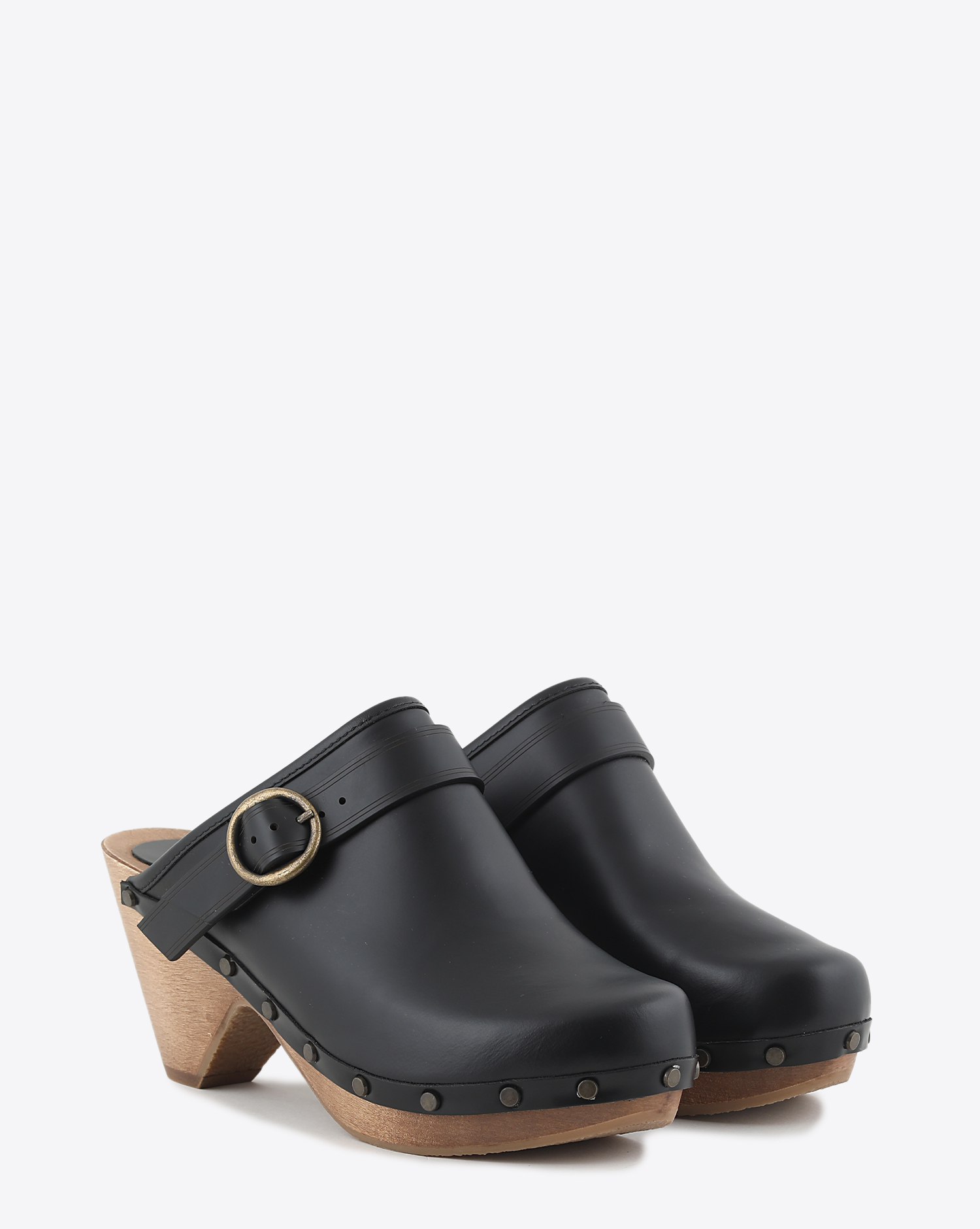 Isabel Marant Chaussures Sabot TITYA – Black