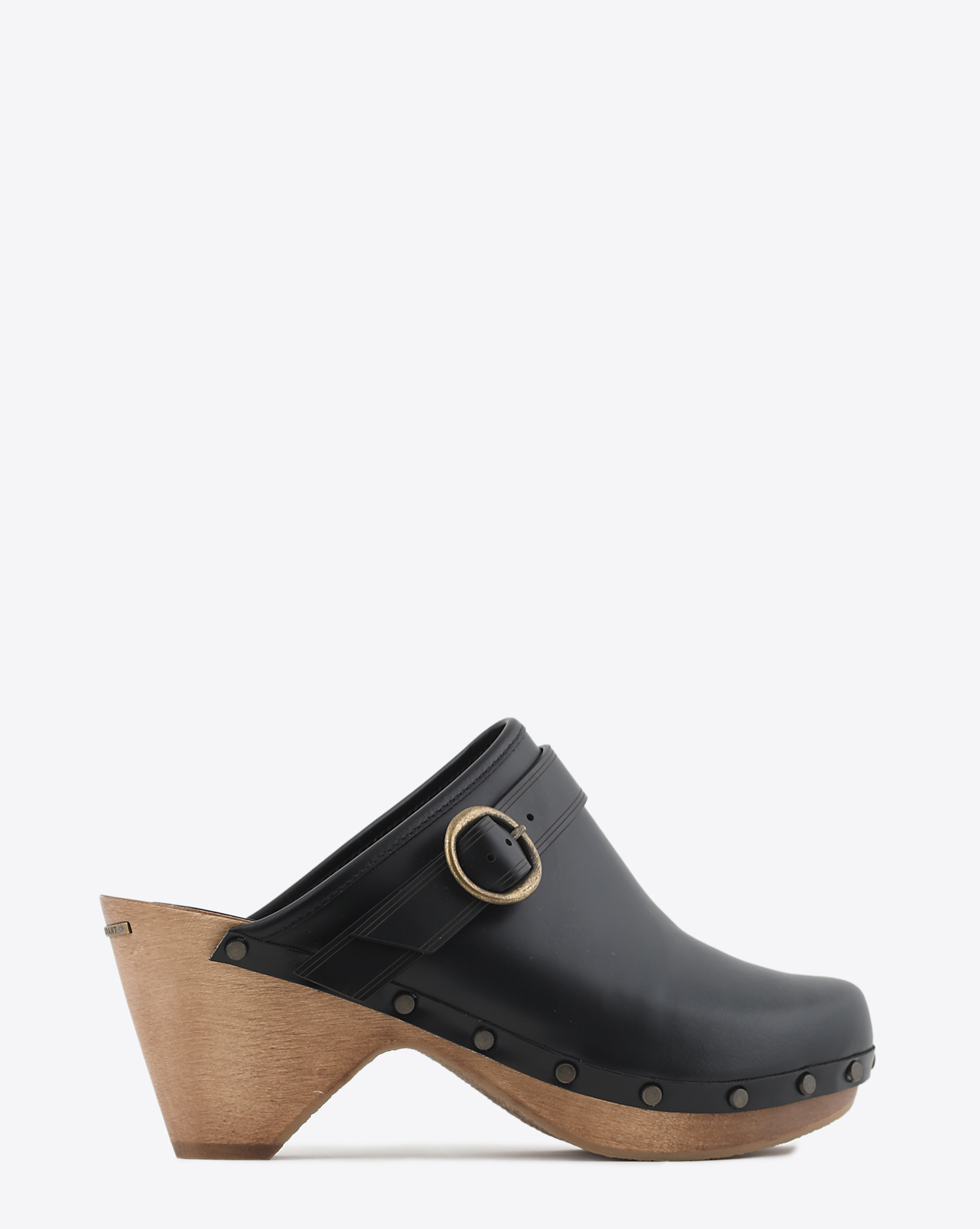 Isabel Marant Chaussures Sabot TITYA – Black