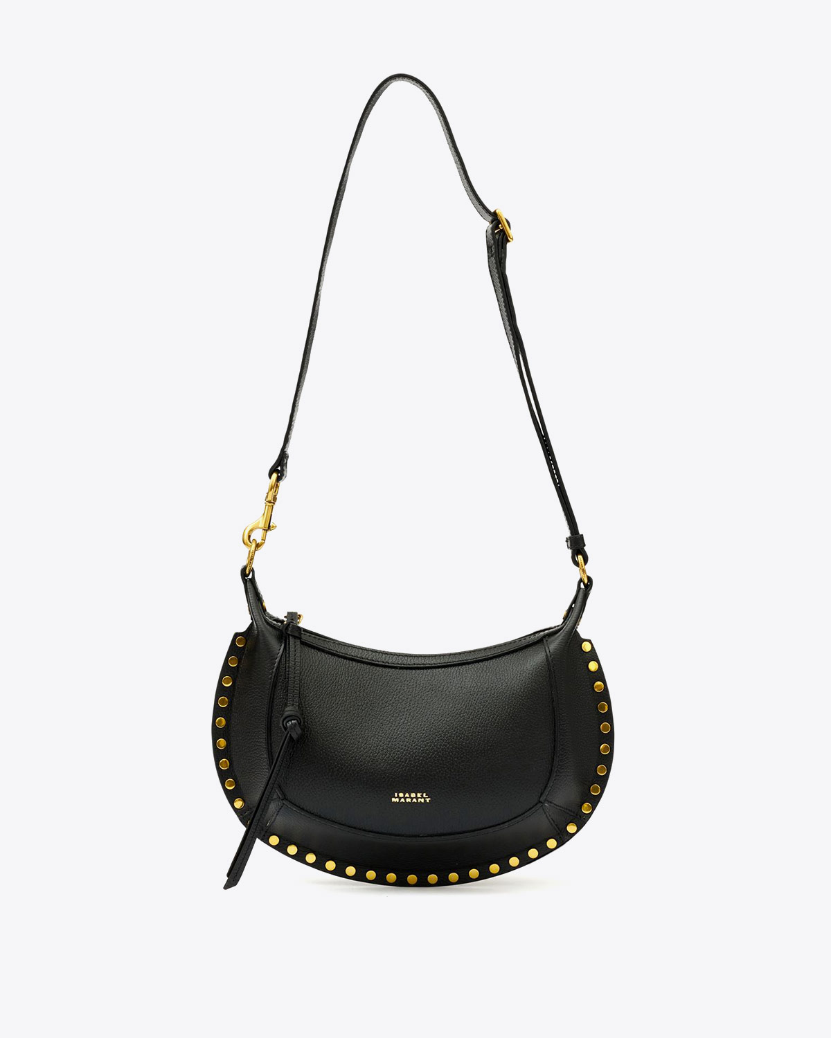 Isabel Marant Sac Oskan Moon – Noir Grainé