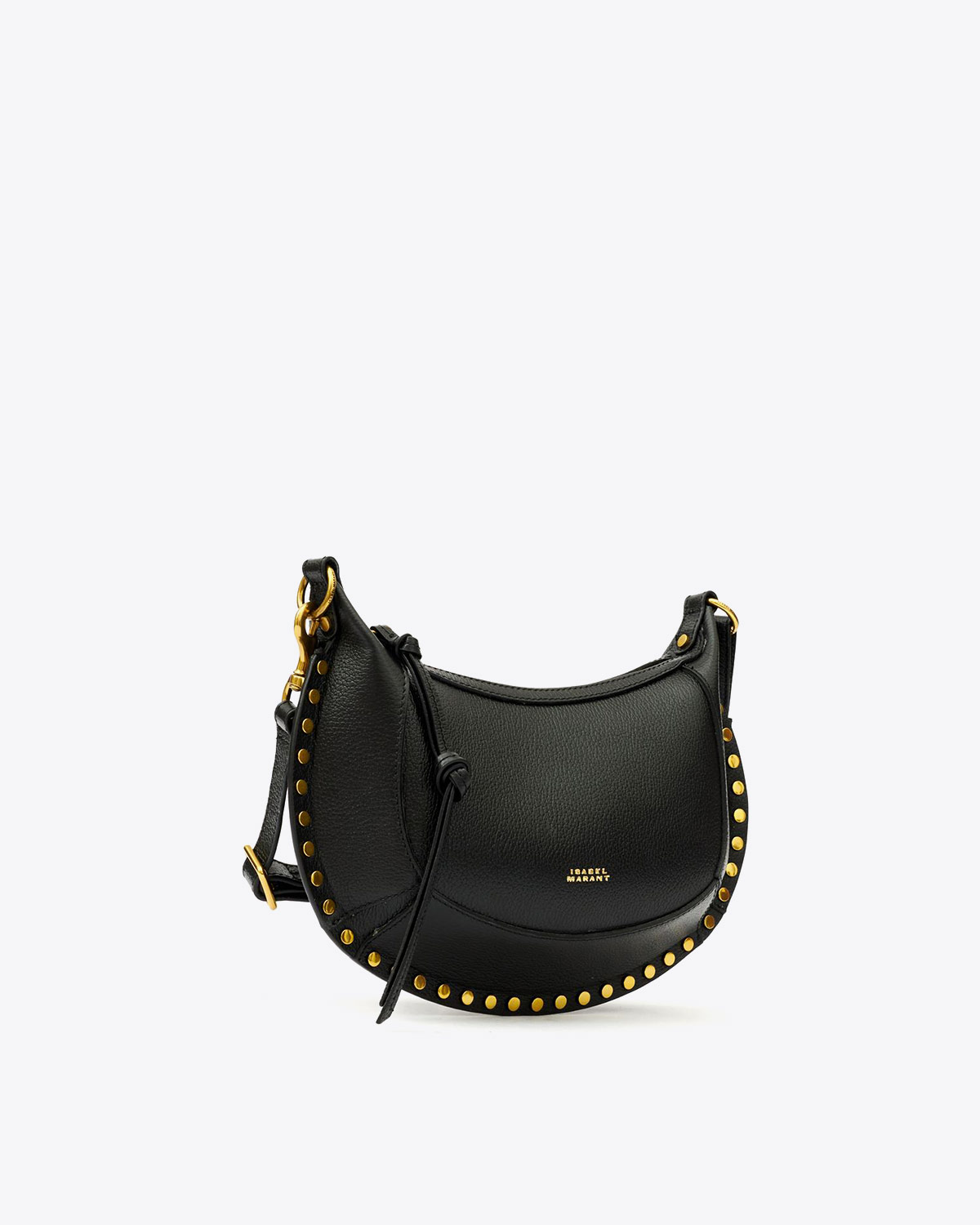 Isabel Marant Sac Oskan Moon – Noir Grainé
