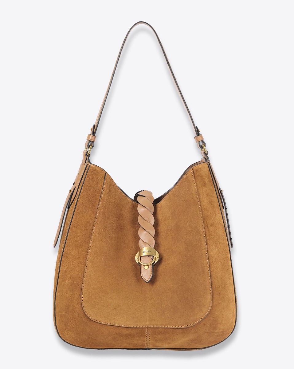 Isabel Marant Sac Altay Hobo – Cognac