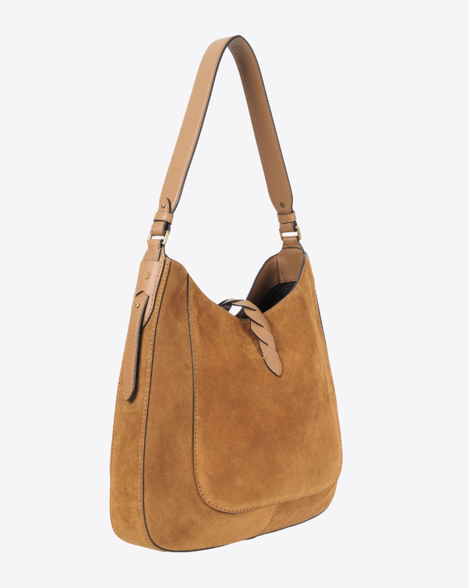 Isabel Marant Sac Altay Hobo – Cognac