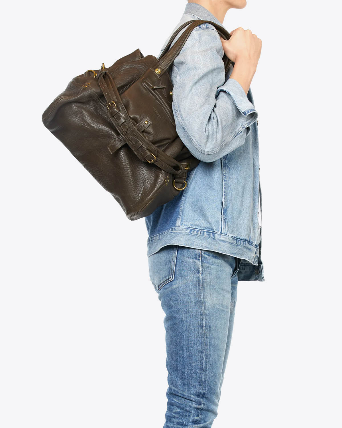Jérôme Dreyfuss Sac Billy M Agneau Lichen Bubble