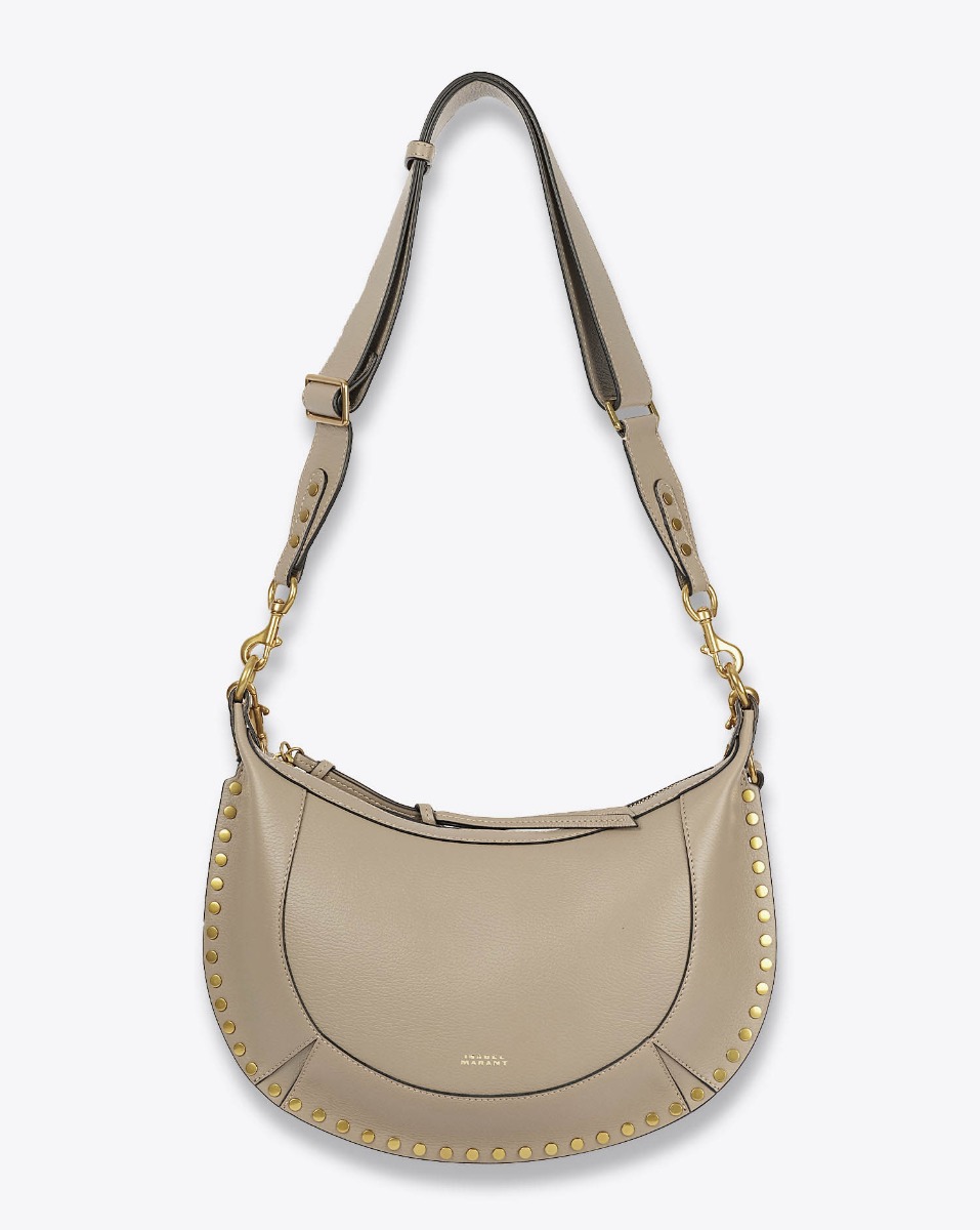 Isabel Marant Sac Naoko – Grainé Taupe