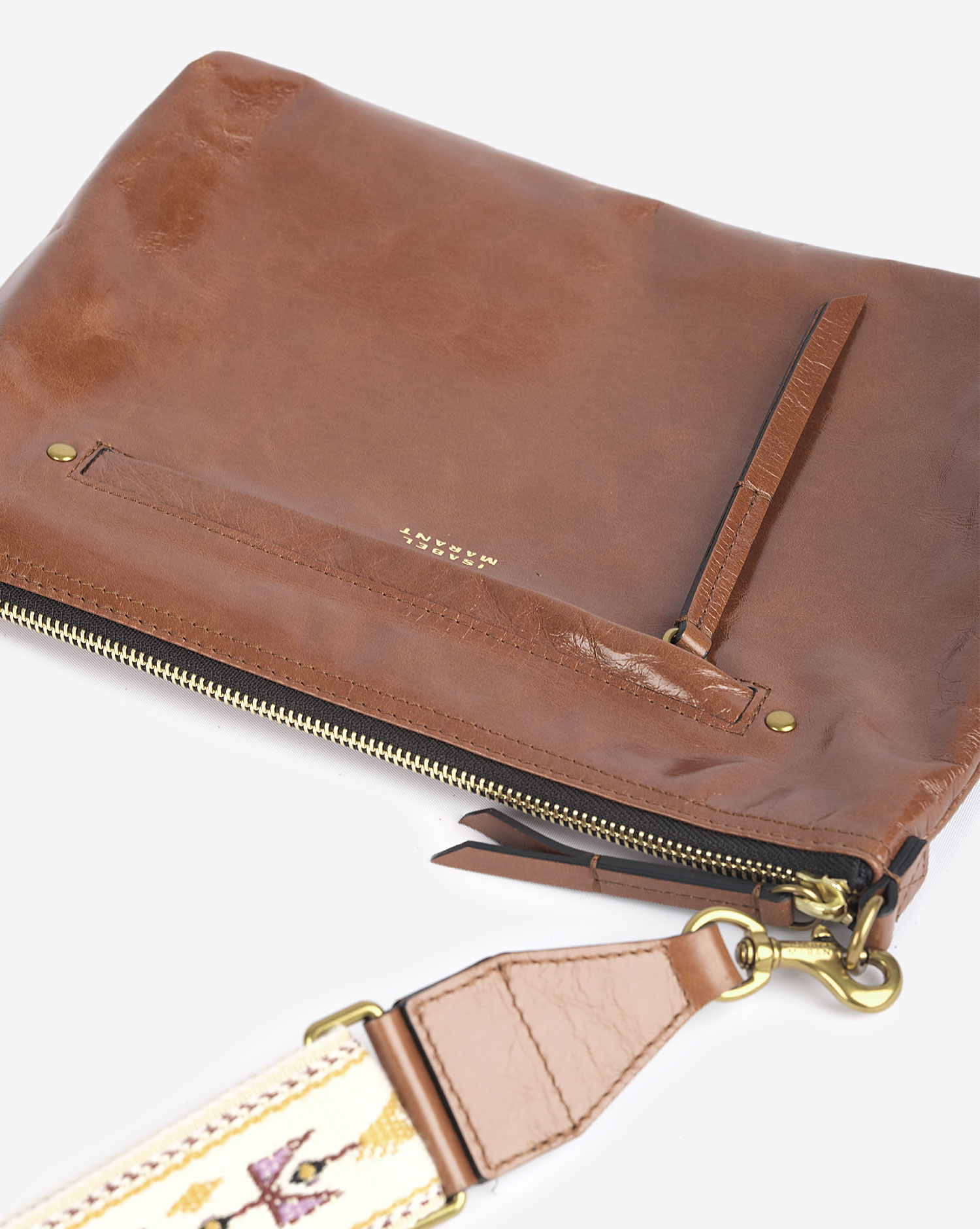 Isabel Marant Sac Nessah – Cognac