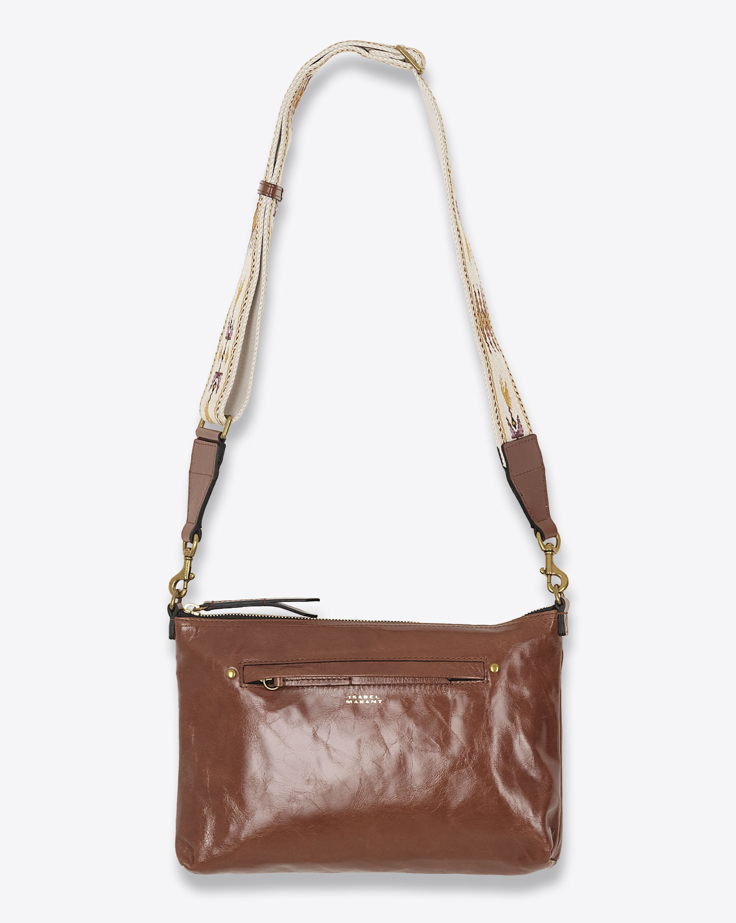 Isabel Marant Sac Nessah – Cognac