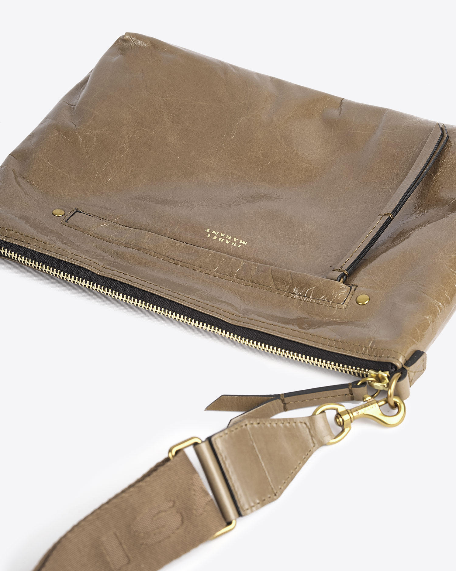 Isabel Marant Sac Nessah – Kaki Foncé