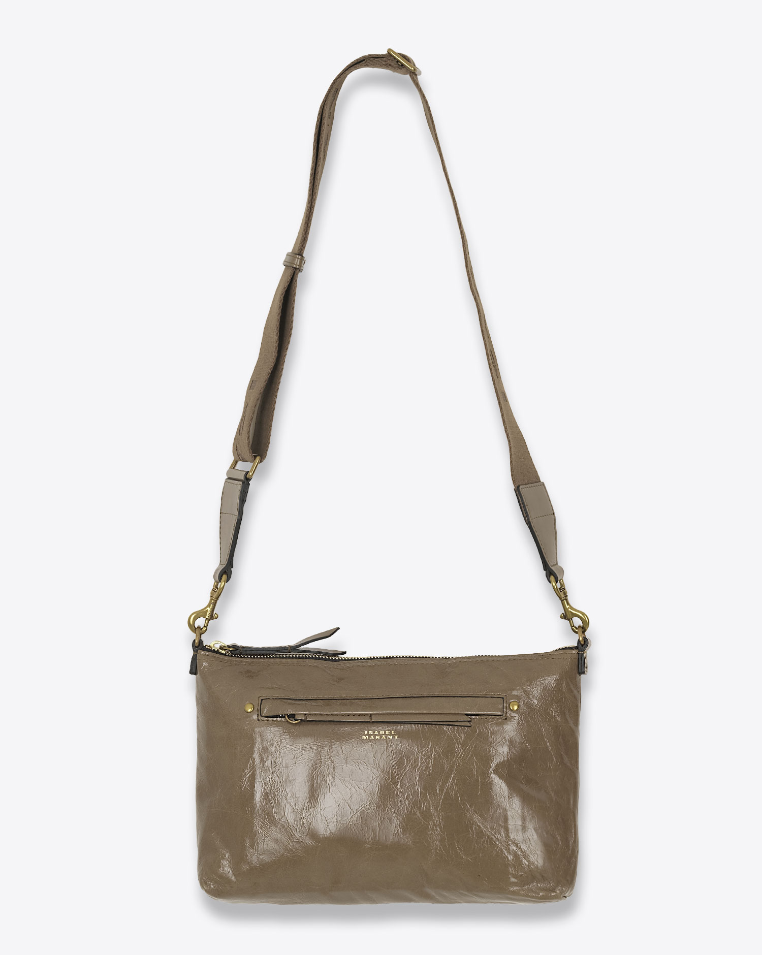 Isabel Marant Sac Nessah – Kaki Foncé