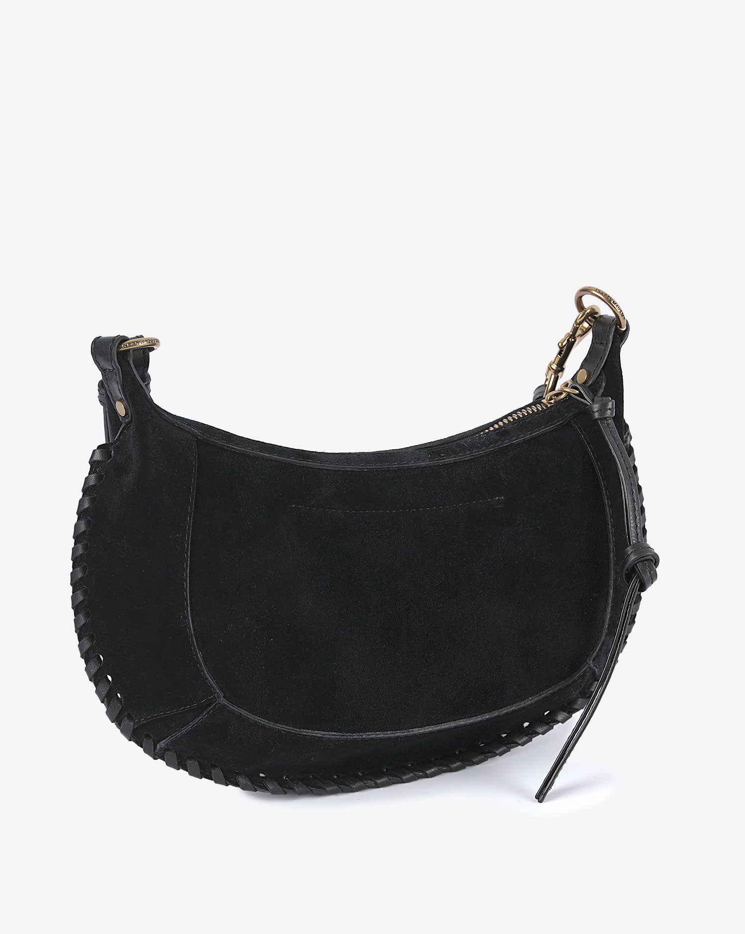 Isabel Marant Sac Oskan Moon – Cuir Suédé Noir