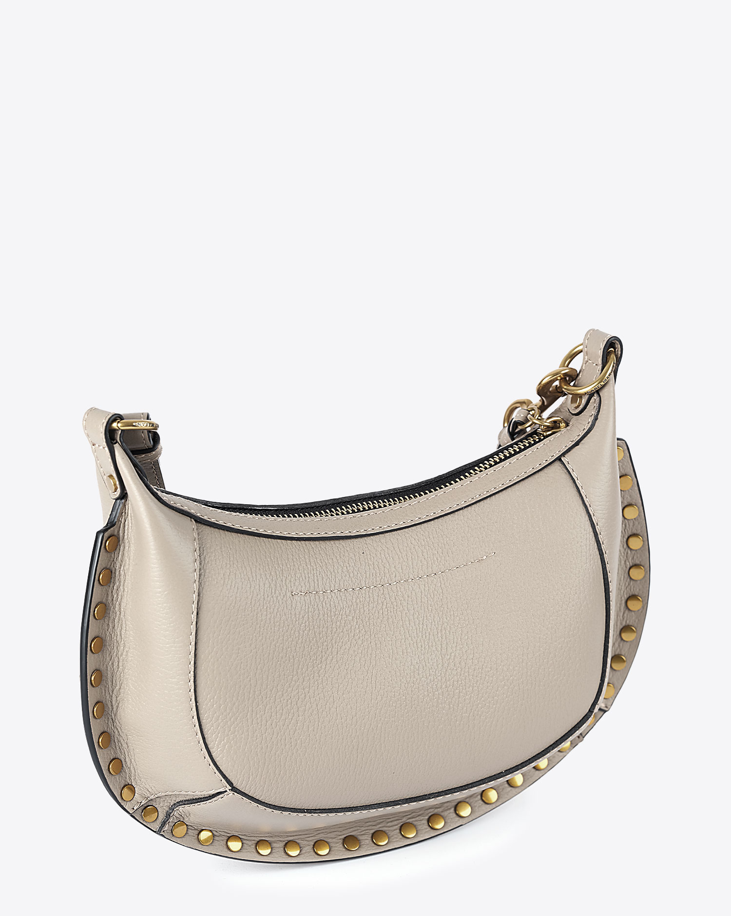 Isabel Marant Sac Oskan Moon – Grainé Taupe