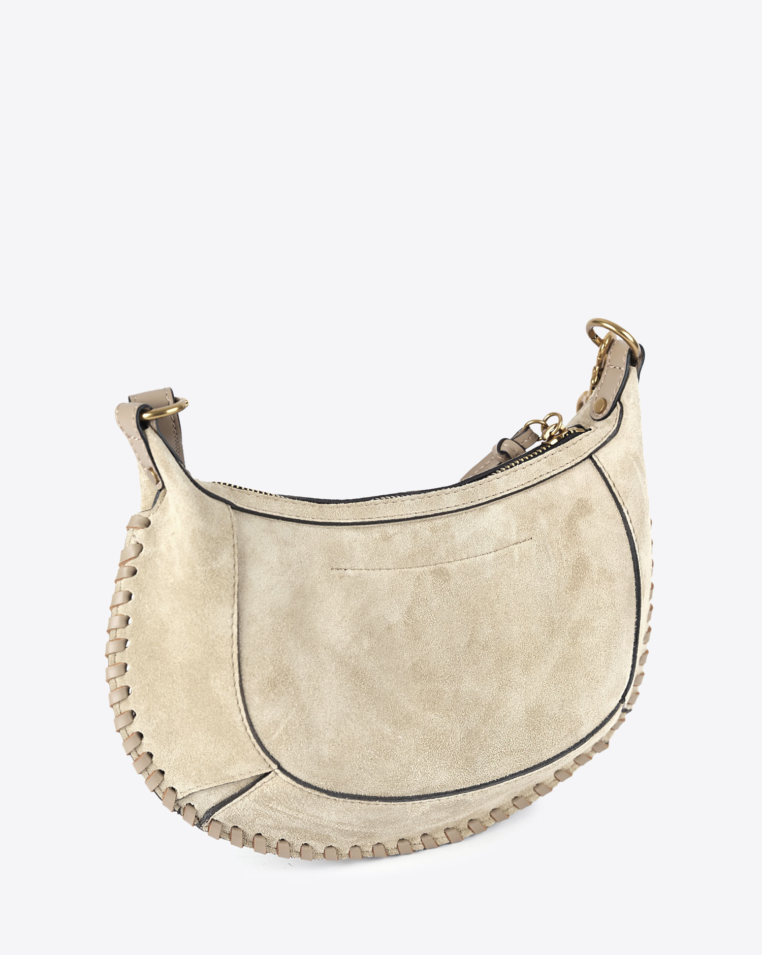 Isabel Marant Sac Oskan Moon – Suédé Beige Clair