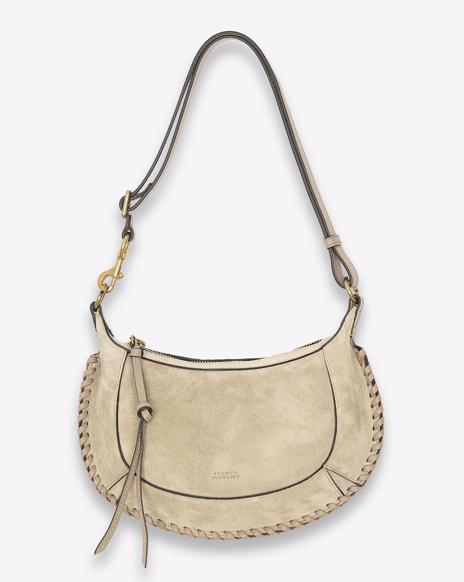 Isabel Marant Sac Oskan Moon – Suédé Beige Clair