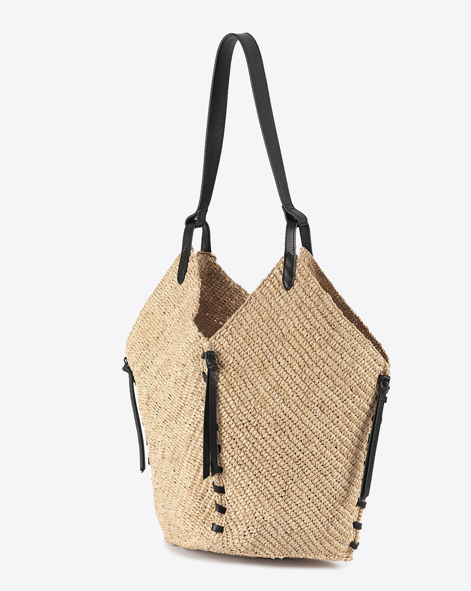 Isabel Marant Sac Tampa – Naturel Noir