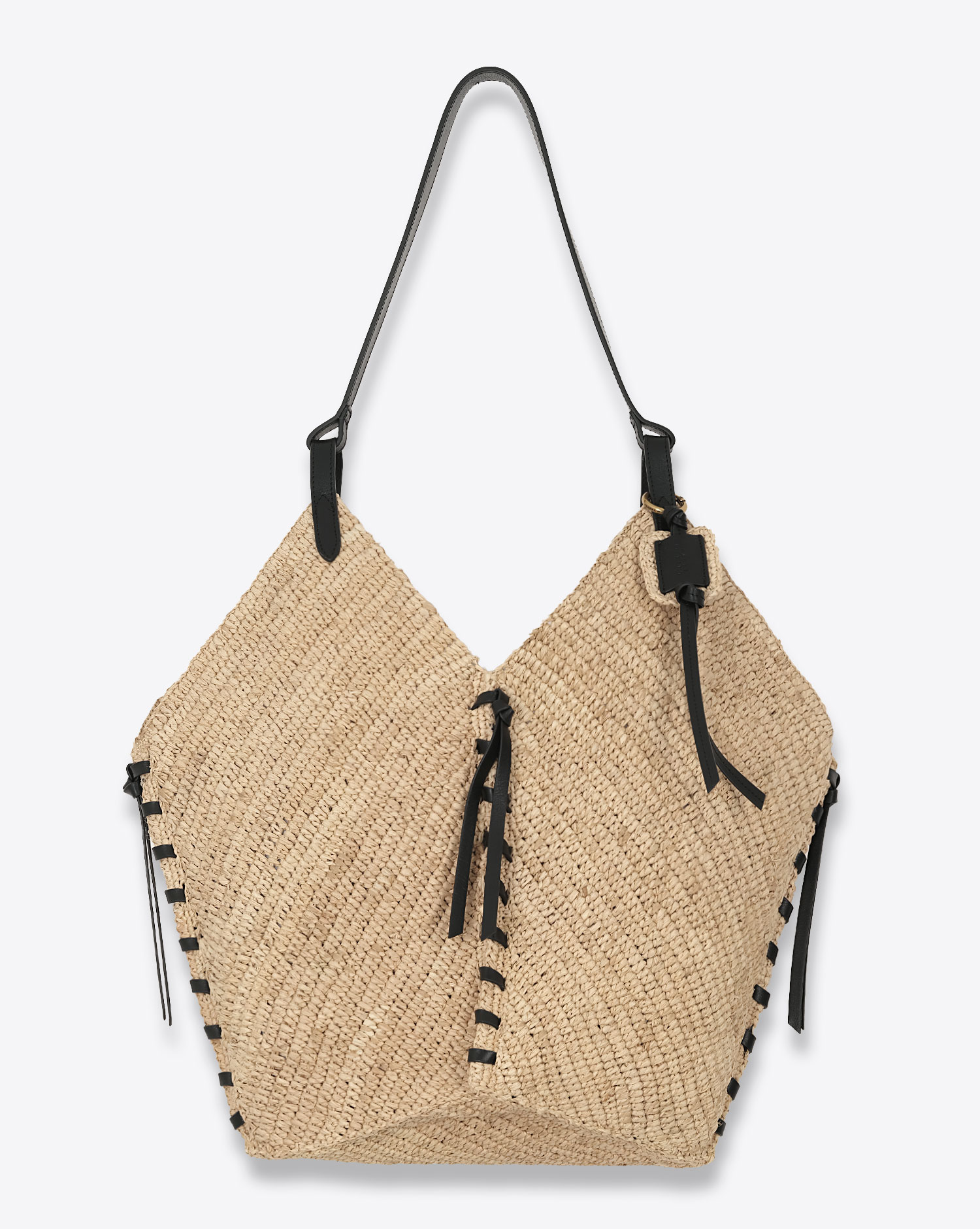 Isabel Marant Sac Tampa – Naturel Noir