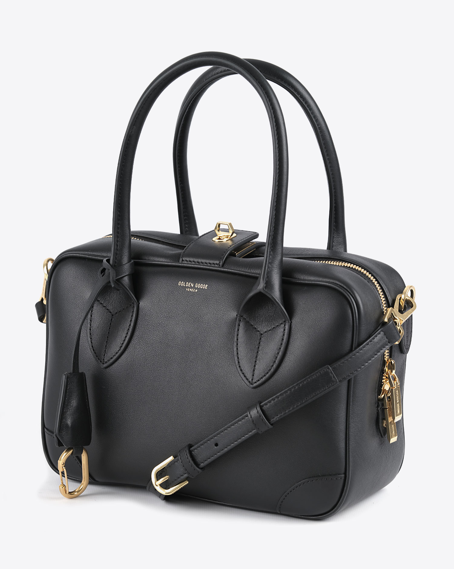 Golden Goose Sac Vita – Veau Noir 90100