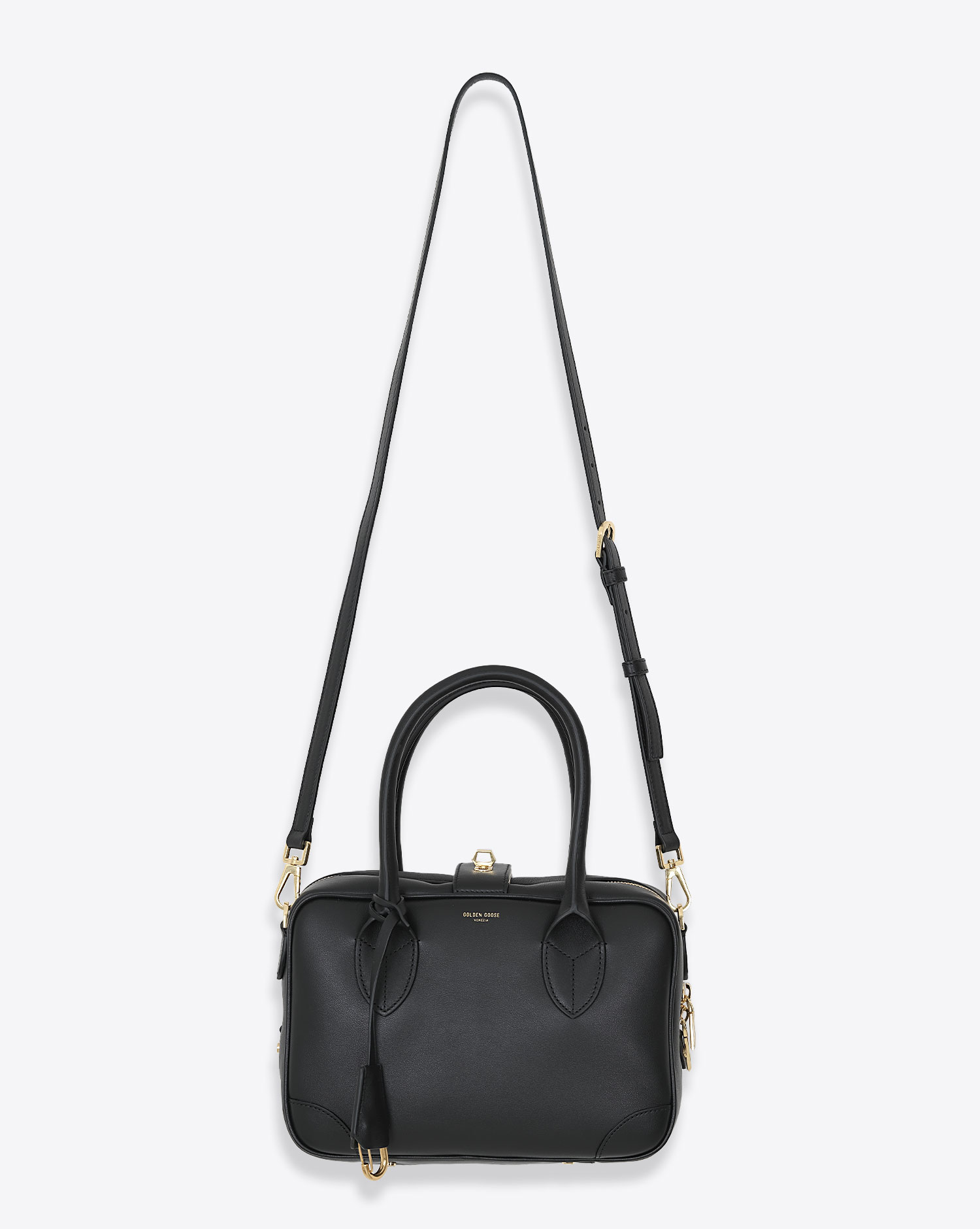 Golden Goose Sac Vita – Veau Noir 90100