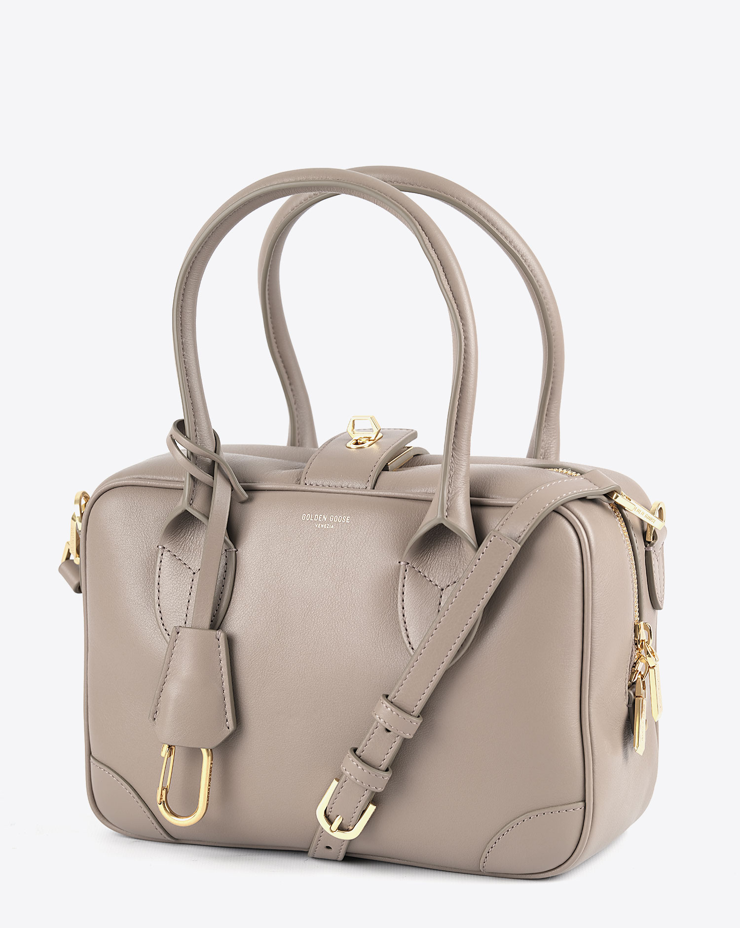 Golden Goose Sac Vita – Veau Taupe 55356