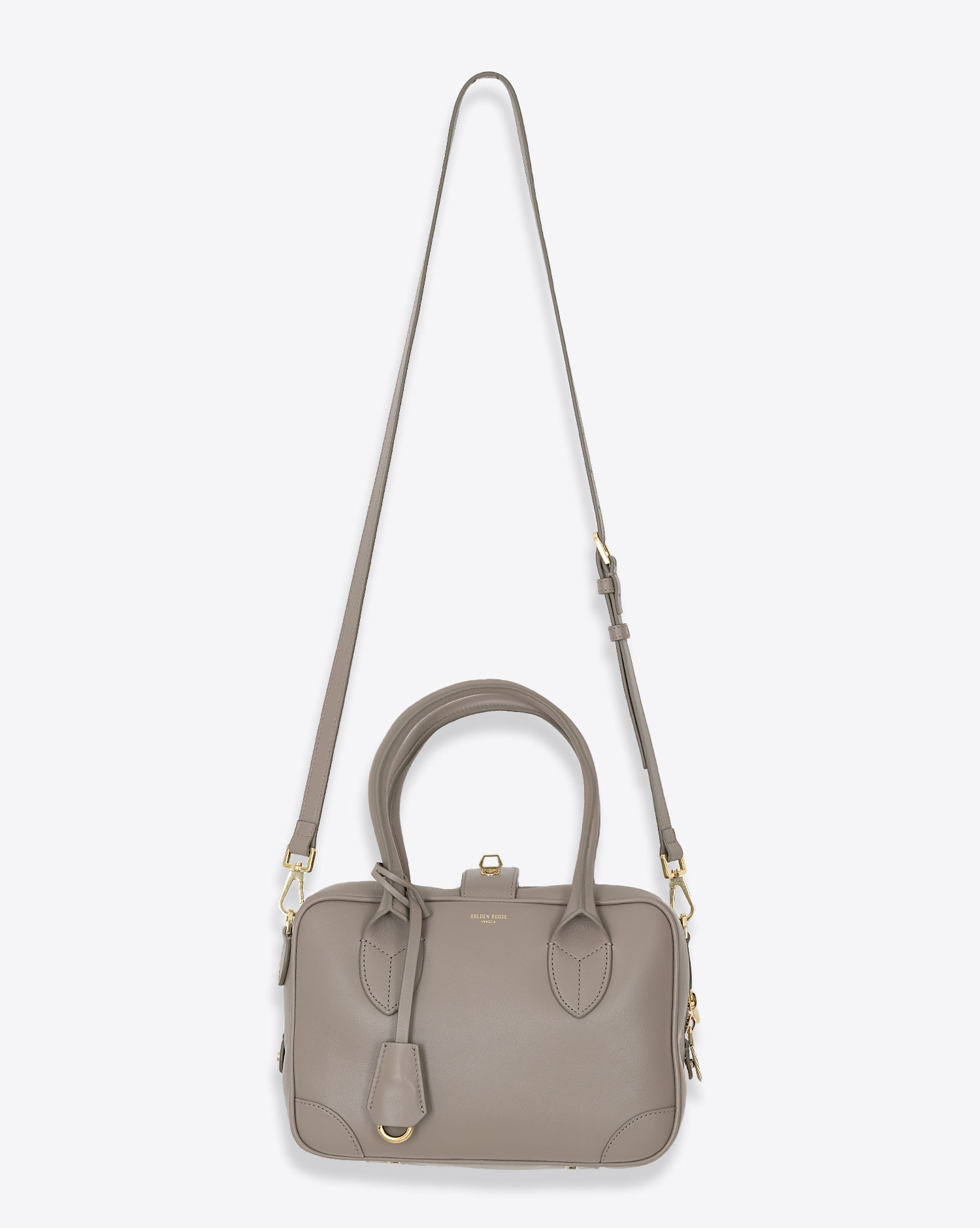 Golden Goose Sac Vita – Veau Taupe 55356