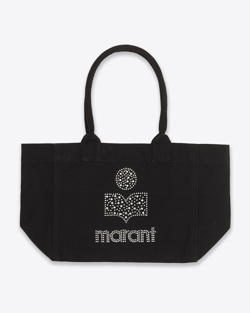 Isabel Marant Sac Yenky Zip – Noir Clous