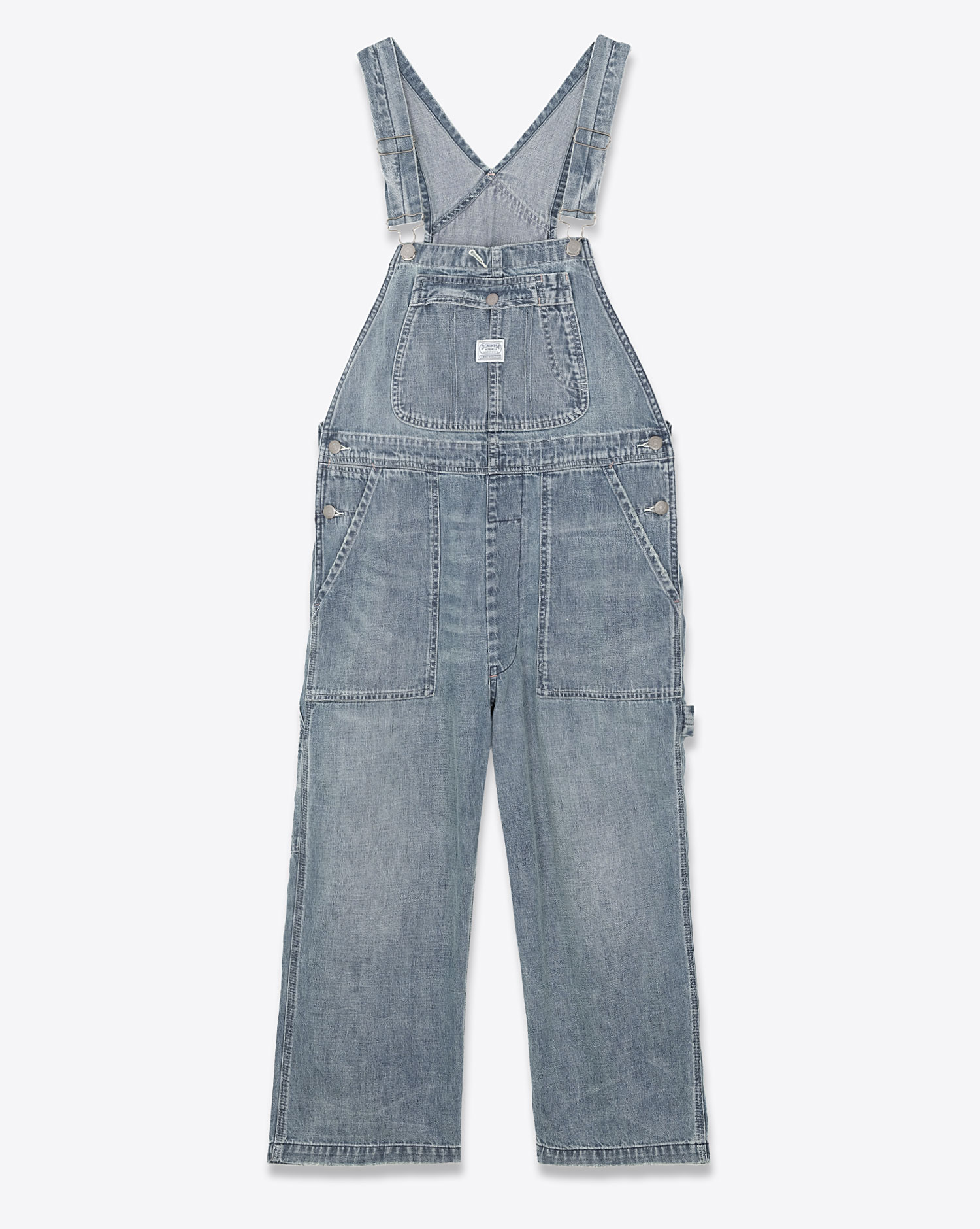 Denimist Salopette Relaxed Overal – Holton Indigo