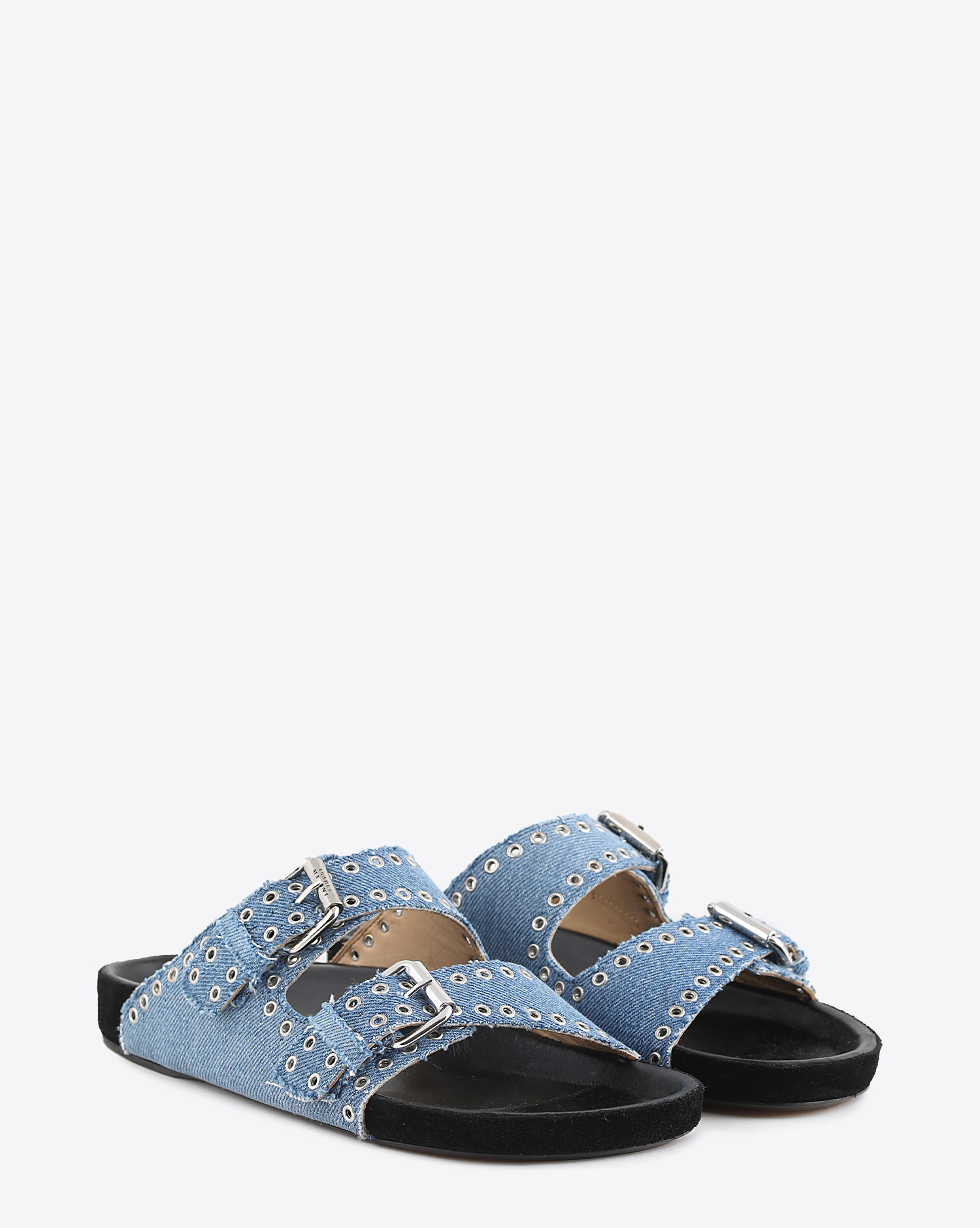 Isabel Marant Chaussures Sandales LENNYO – Light Blue