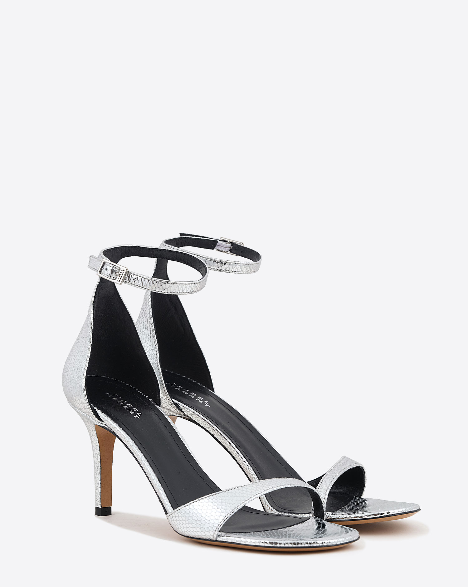 Isabel Marant Sandales Ailisa – Argent