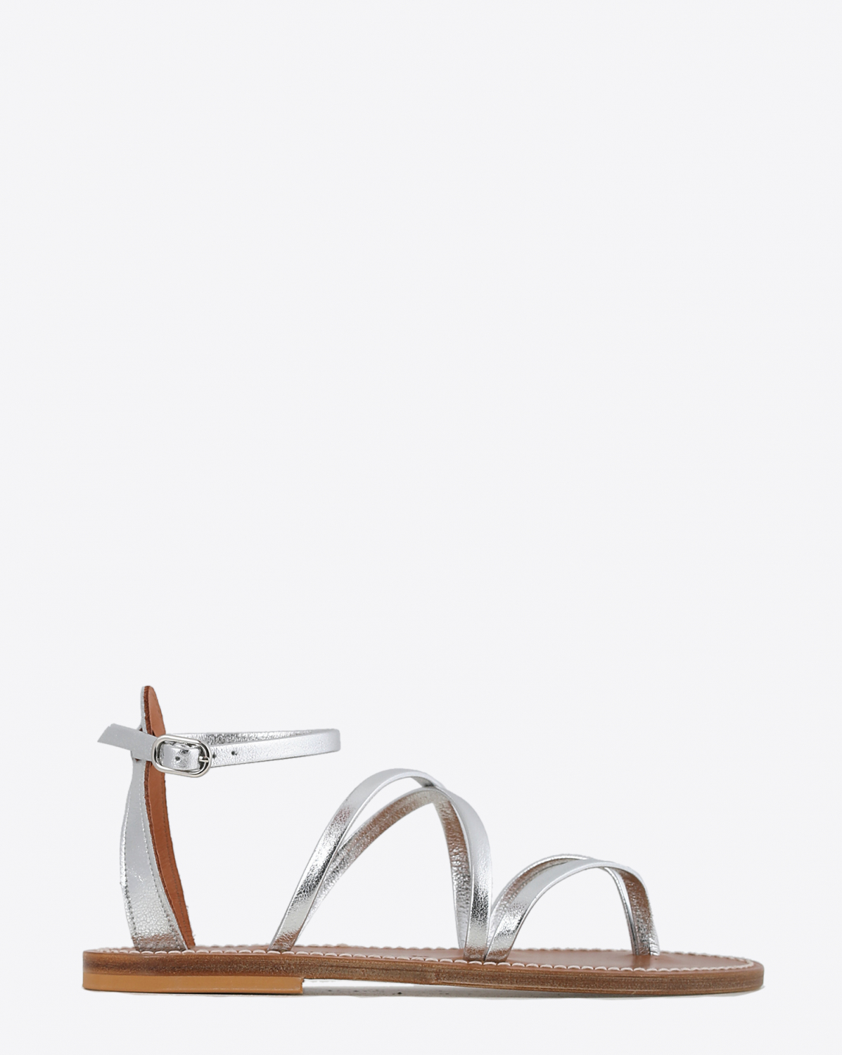 K.Jacques Sandales Epicure – Metyl Argent