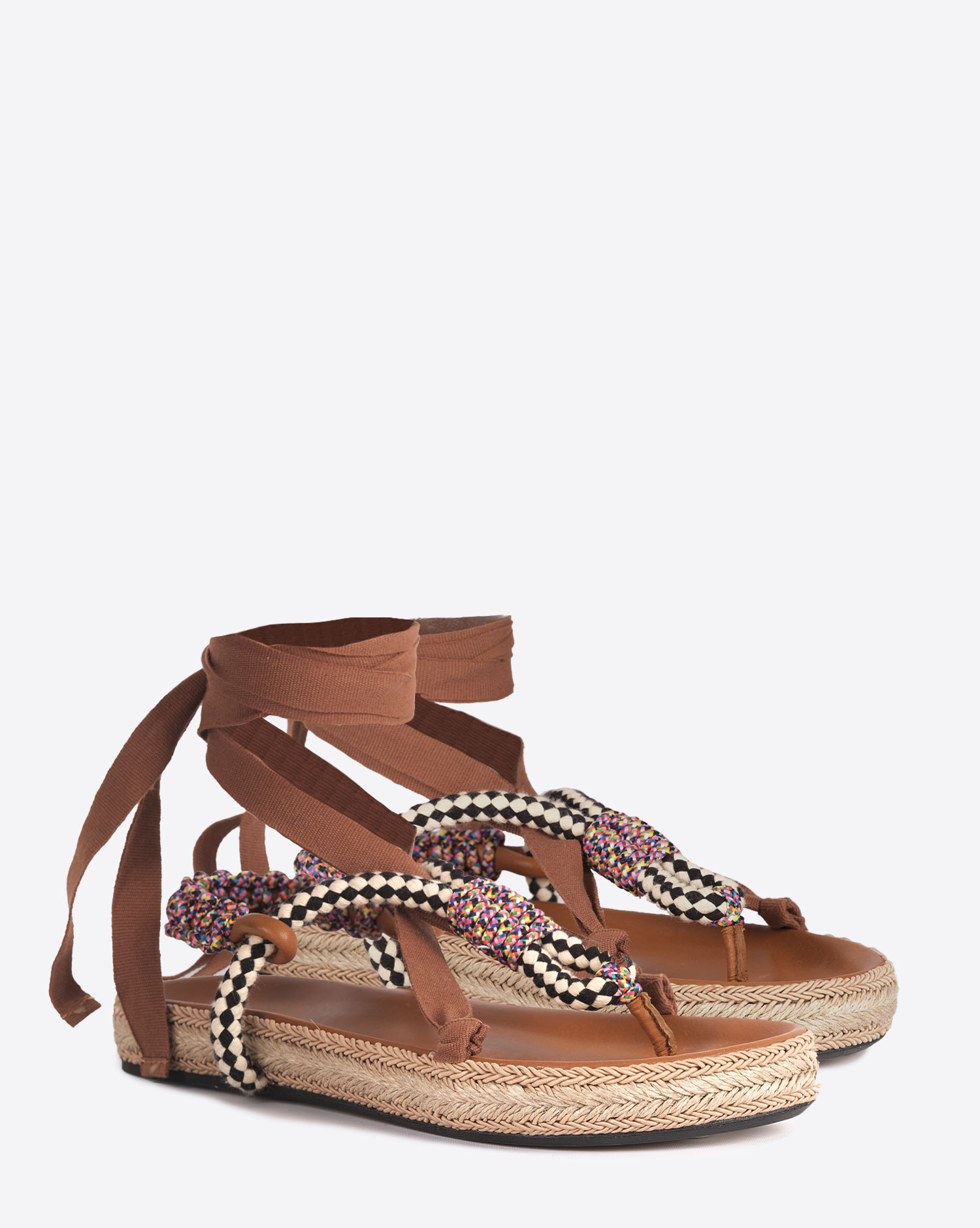 Isabel Marant Sandales Gypsa – Beige