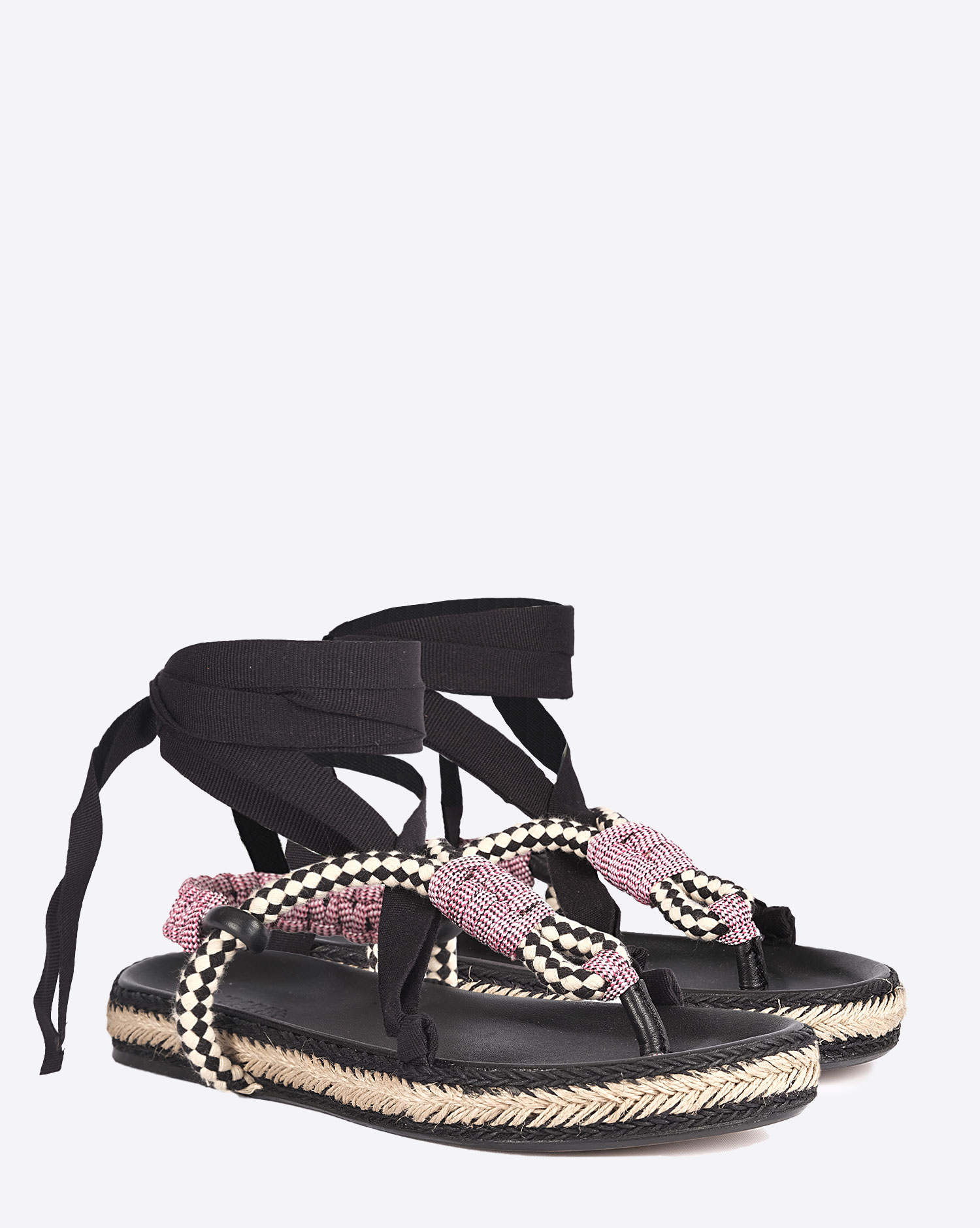 Isabel Marant Sandales Gypsa – Noir