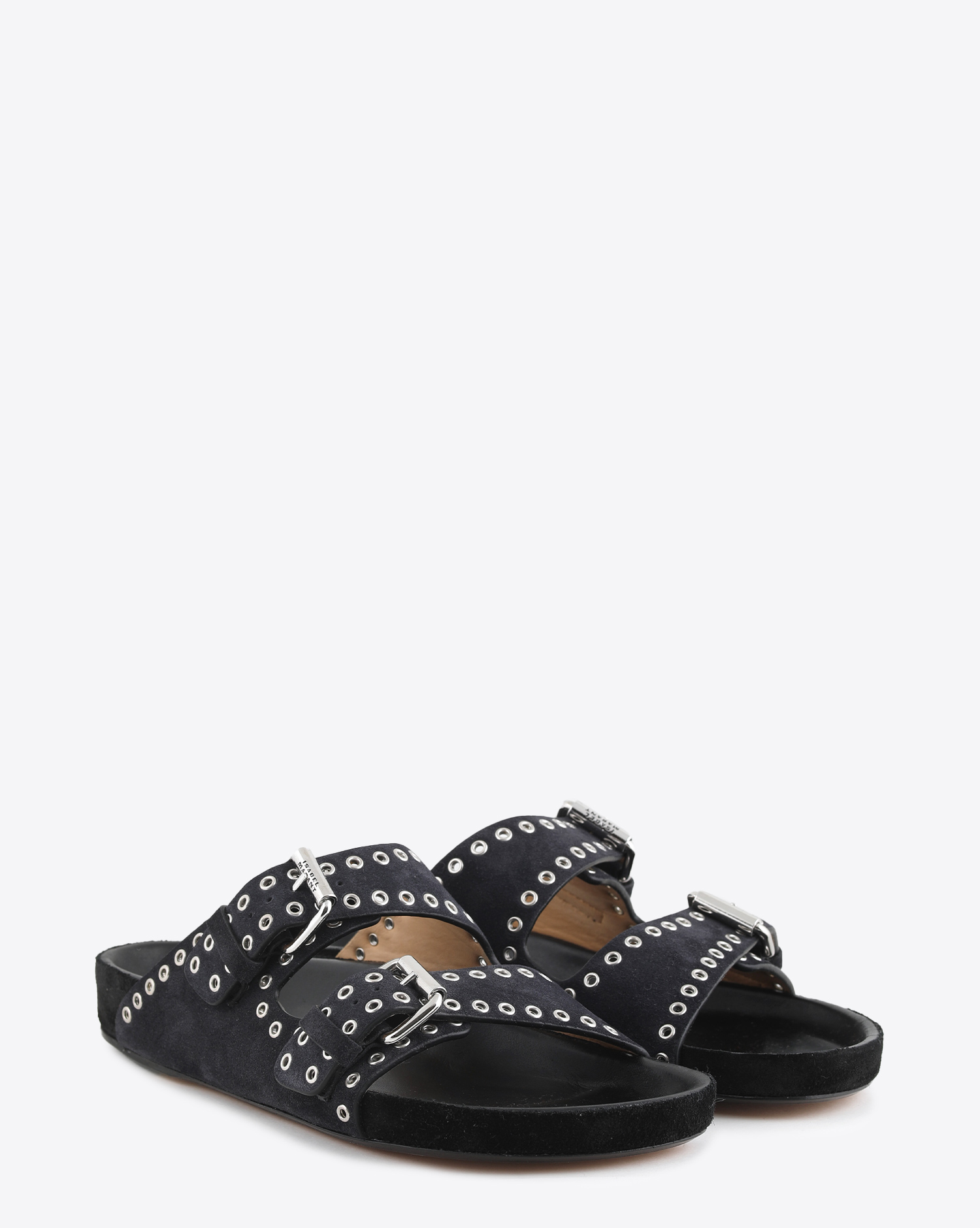 Isabel Marant Chaussures Sandales LENNYO – Faded Black