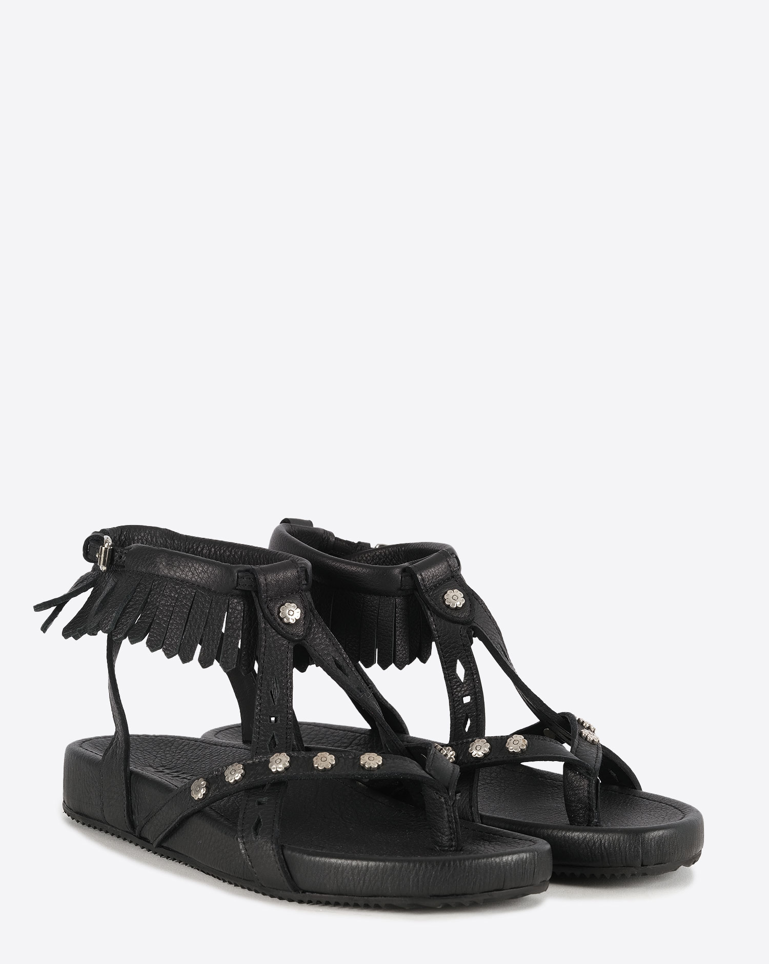 Isabel Marant Sandales Silya – Noir
