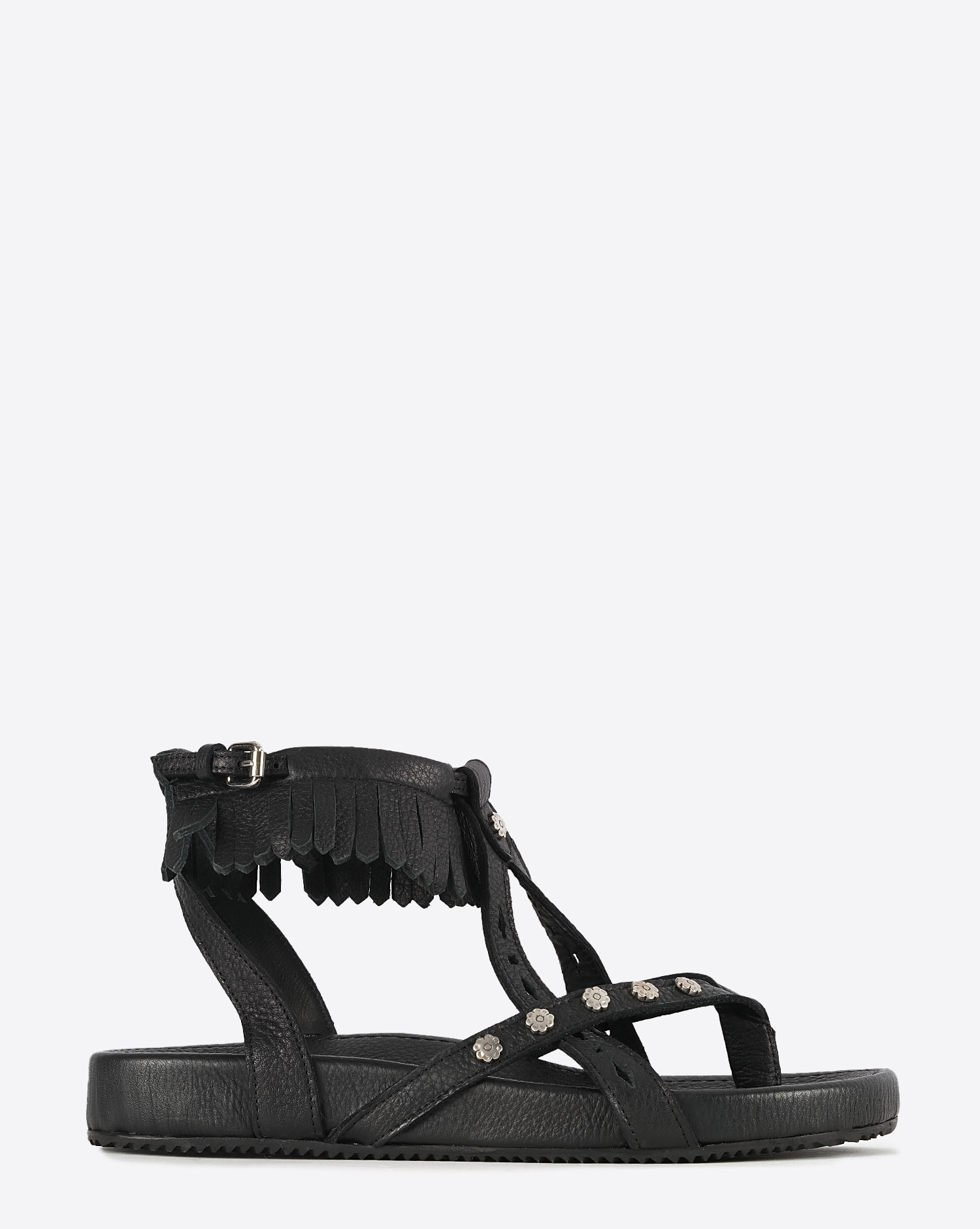 Isabel Marant Sandales Silya – Noir
