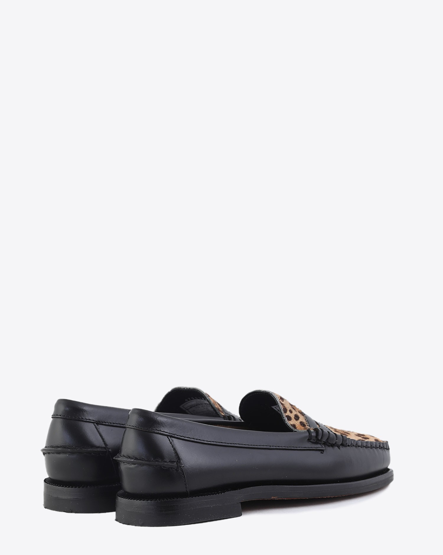 Sebago Mocassins Dan Vamp Wild - Cheeta