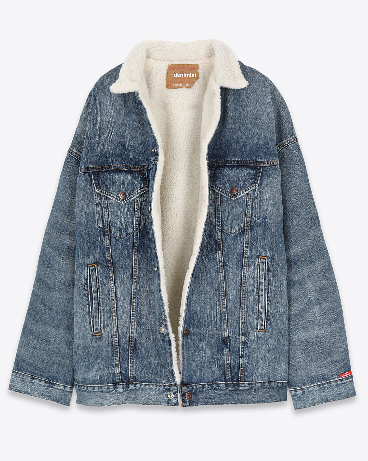 Denimist Serena Trucker Jacket - Mote