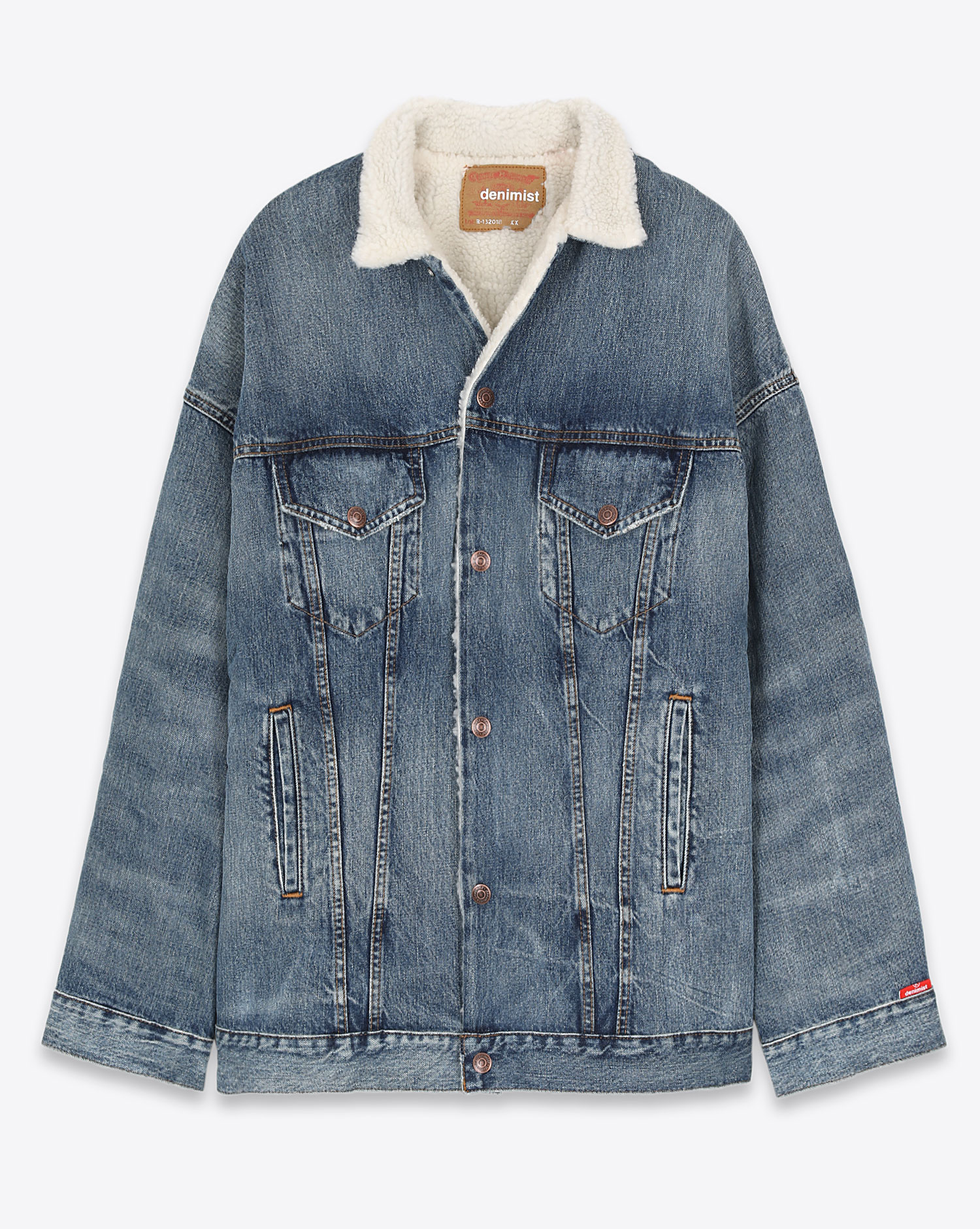 Denimist Serena Trucker Jacket - Mote