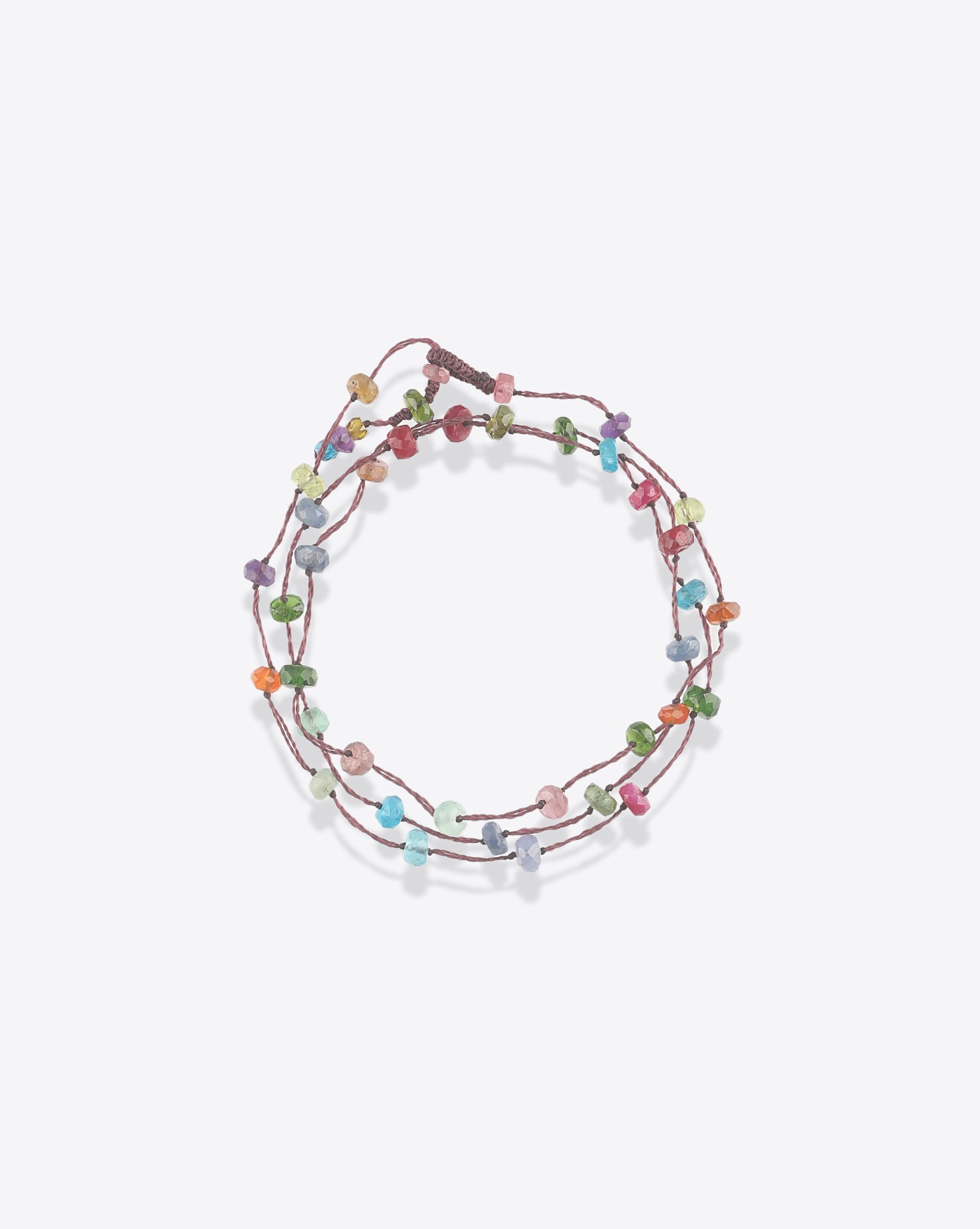 Sharing Bracelet 3 Tours Loopy Fairy – Cornaline