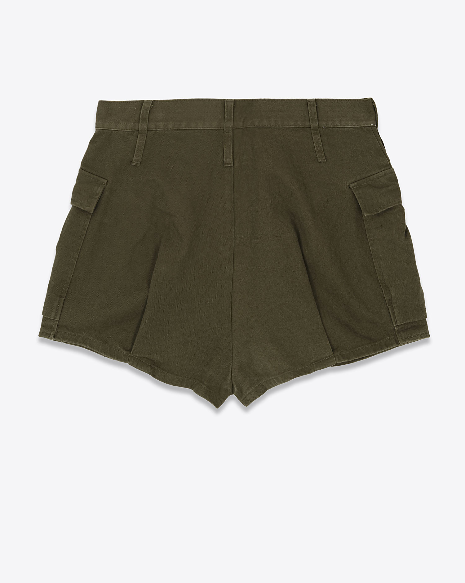 R13 Short Bubble – Kaki