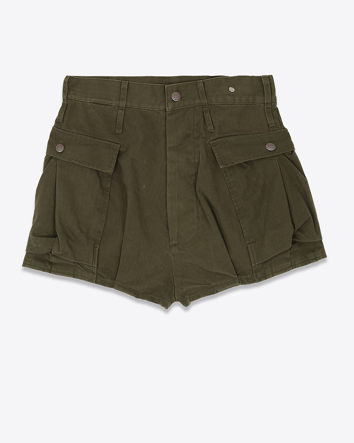 R13 Short Bubble – Kaki