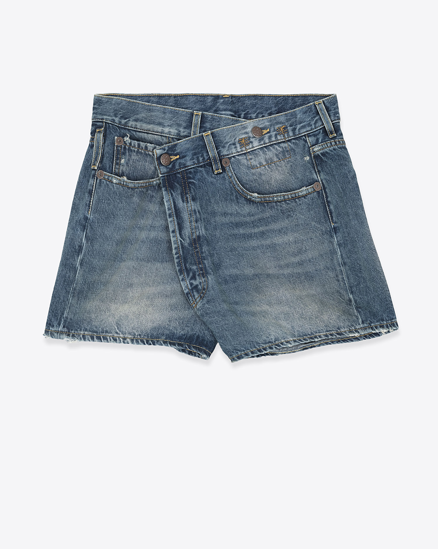 R13 Short Crossover – Bain Blue