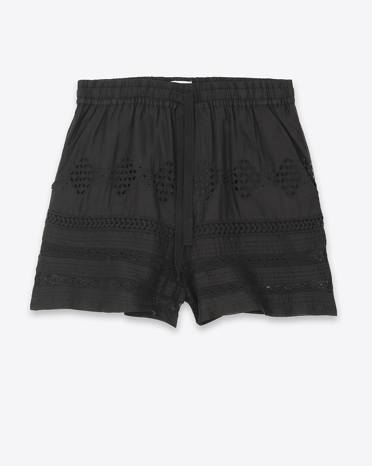 Isabel Marant Etoile Short Damina –  Noir